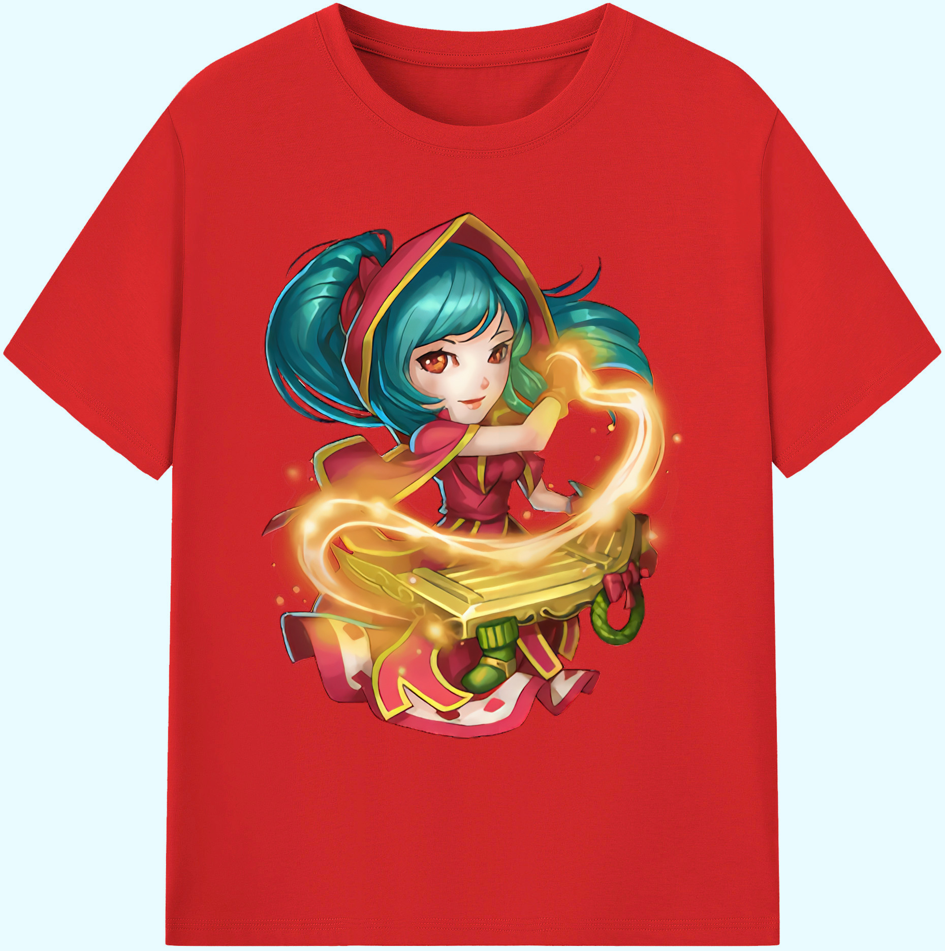 リーグ・オブ・レジェンド League of Legends LOL 綿100％ メンズ半袖Tシャツ｜肌触りやわらか＆通気性