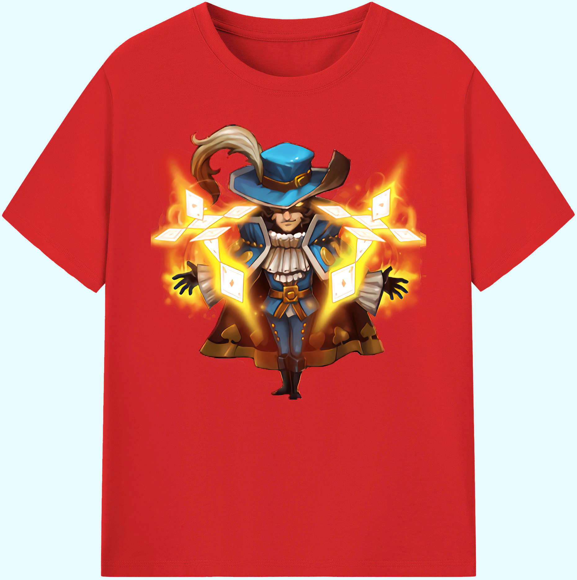 リーグ・オブ・レジェンド League of Legends LOL 綿100％ メンズ半袖Tシャツ｜肌触りやわらか＆通気性
