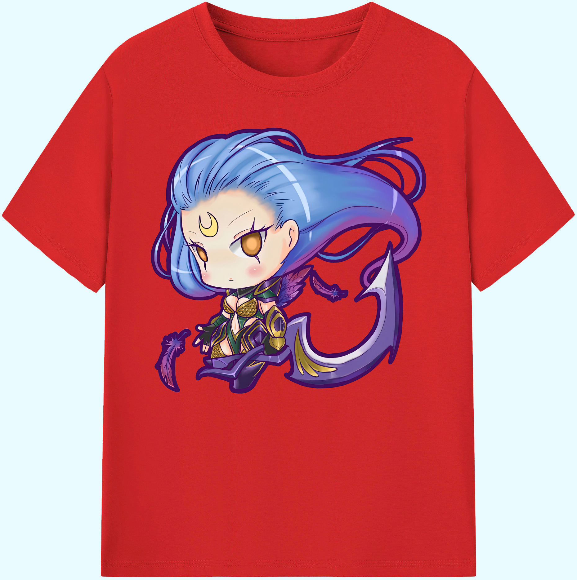 リーグ・オブ・レジェンド League of Legends LOL 綿100％ メンズ半袖Tシャツ｜肌触りやわらか＆通気性