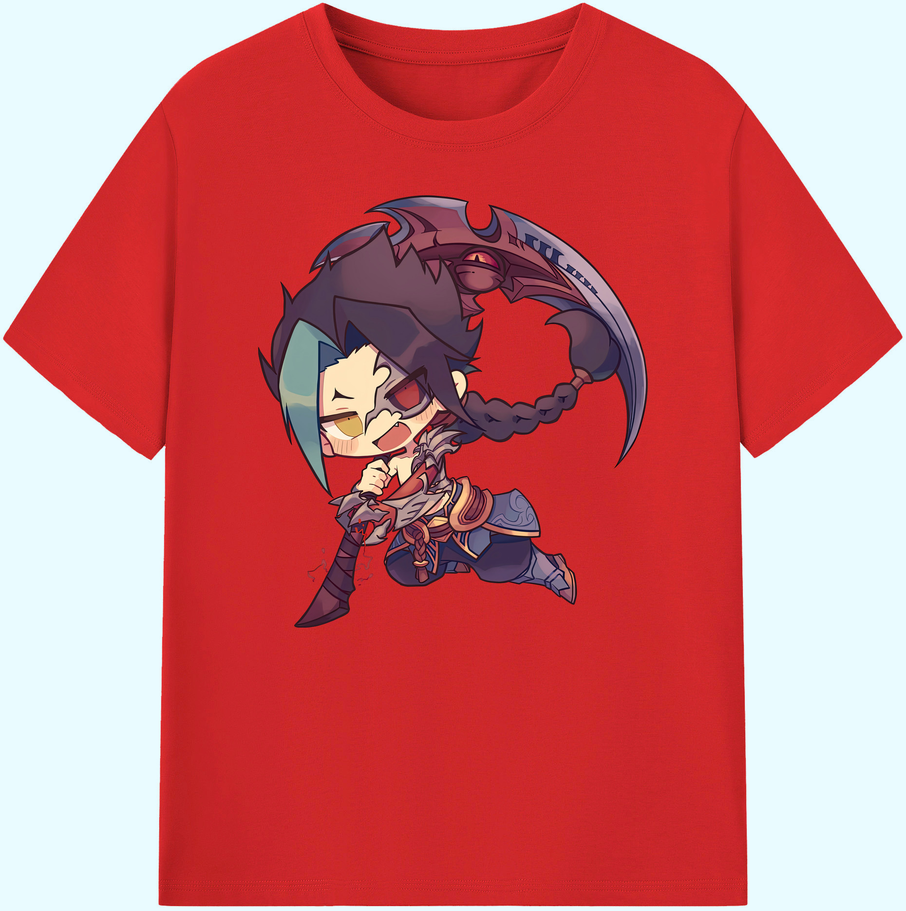 リーグ・オブ・レジェンド League of Legends LOL 綿100％ メンズ半袖Tシャツ｜肌触りやわらか＆通気性