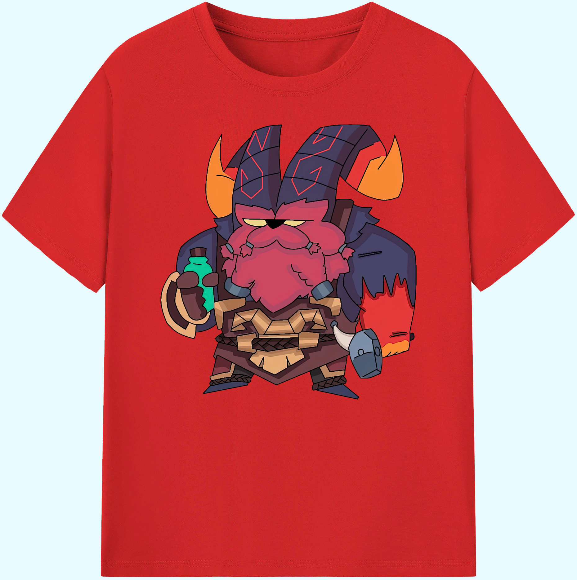 リーグ・オブ・レジェンド League of Legends LOL 綿100％ メンズ半袖Tシャツ｜肌触りやわらか＆通気性