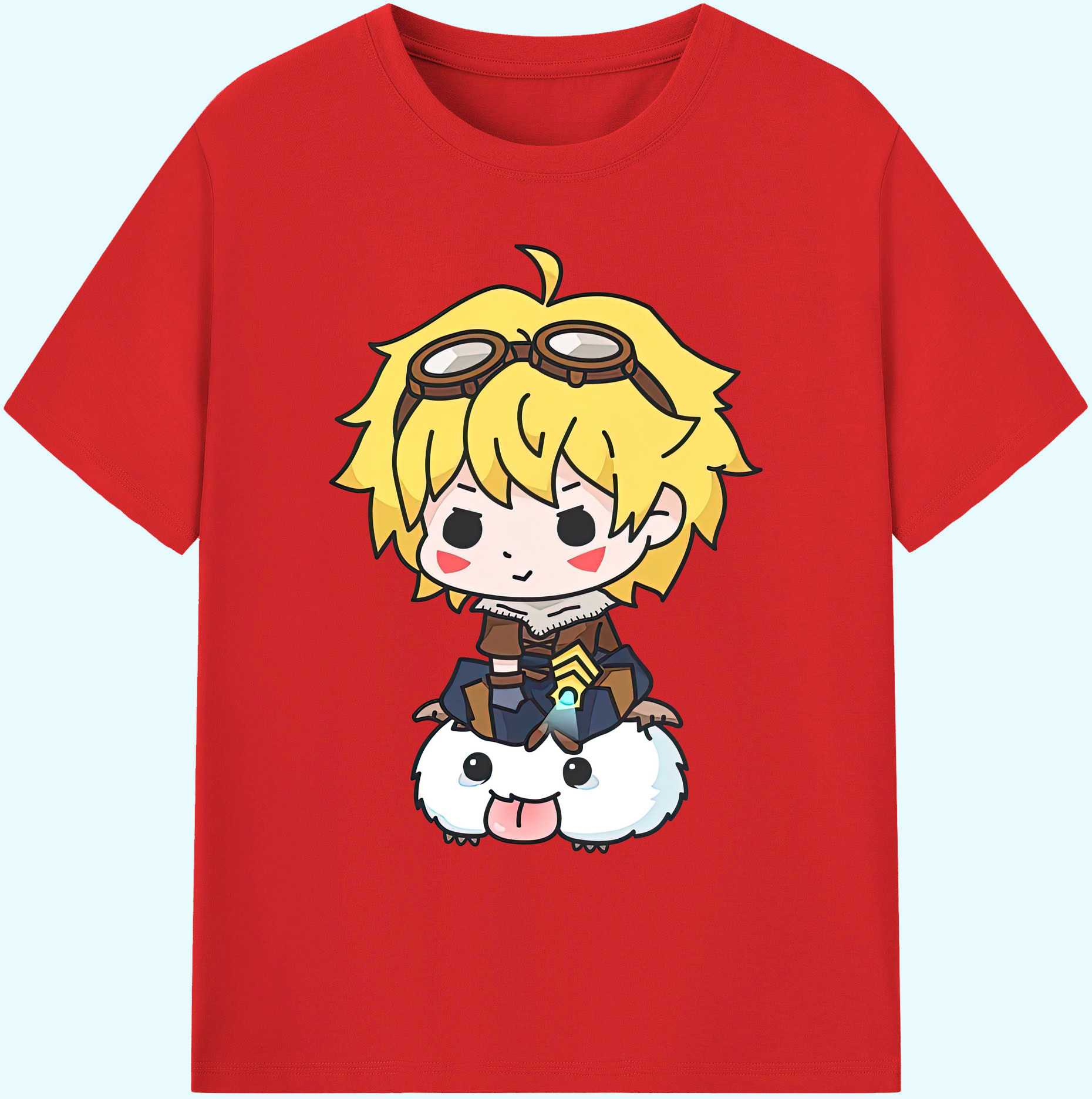 （画像用） リーグ・オブ・レジェンド League of Legends LOL 綿100％ メンズ半袖Tシャツ｜肌触りやわらか＆通気性
