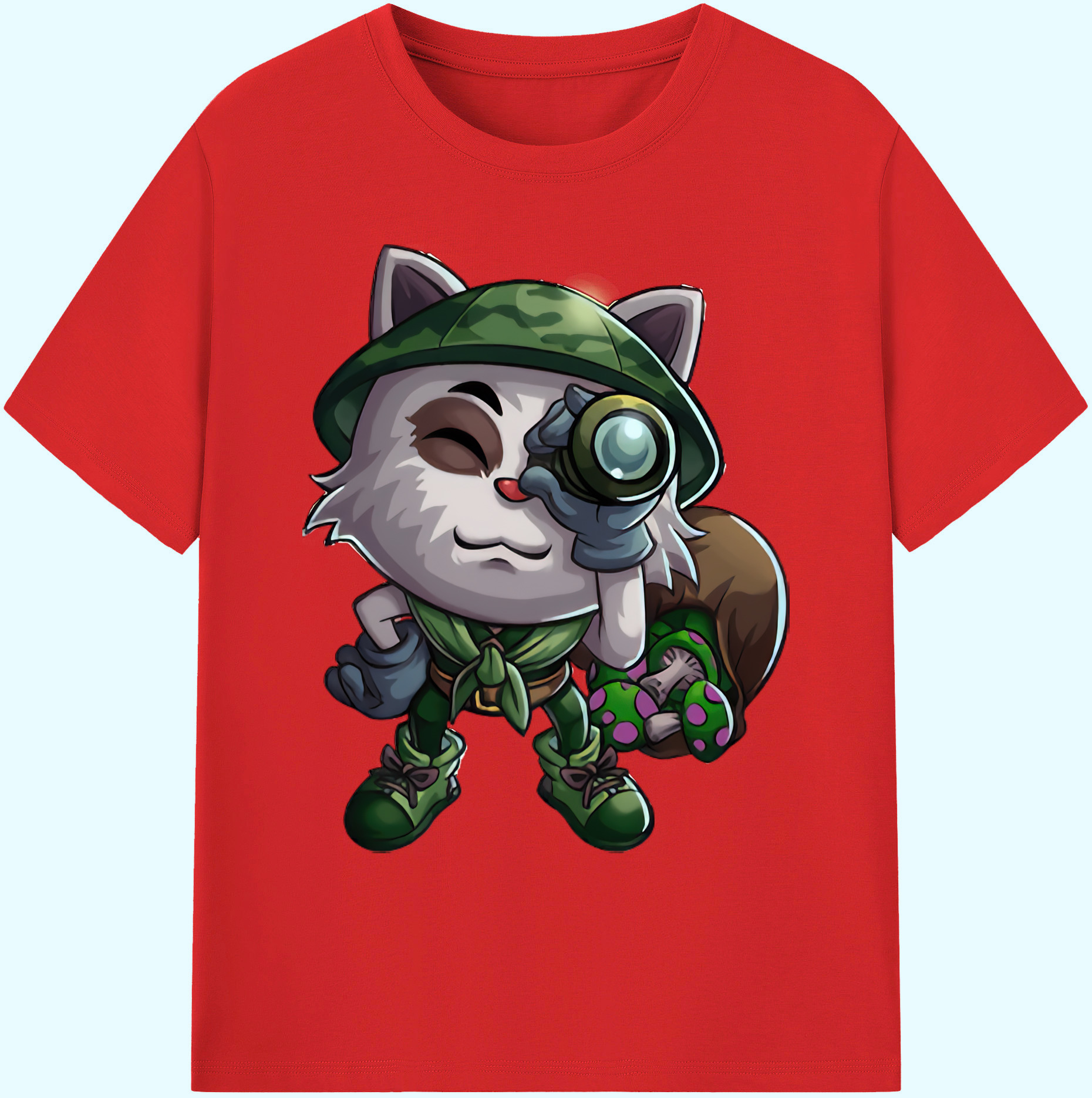 リーグ・オブ・レジェンド League of Legends LOL 綿100％ メンズ半袖Tシャツ｜肌触りやわらか＆通気性