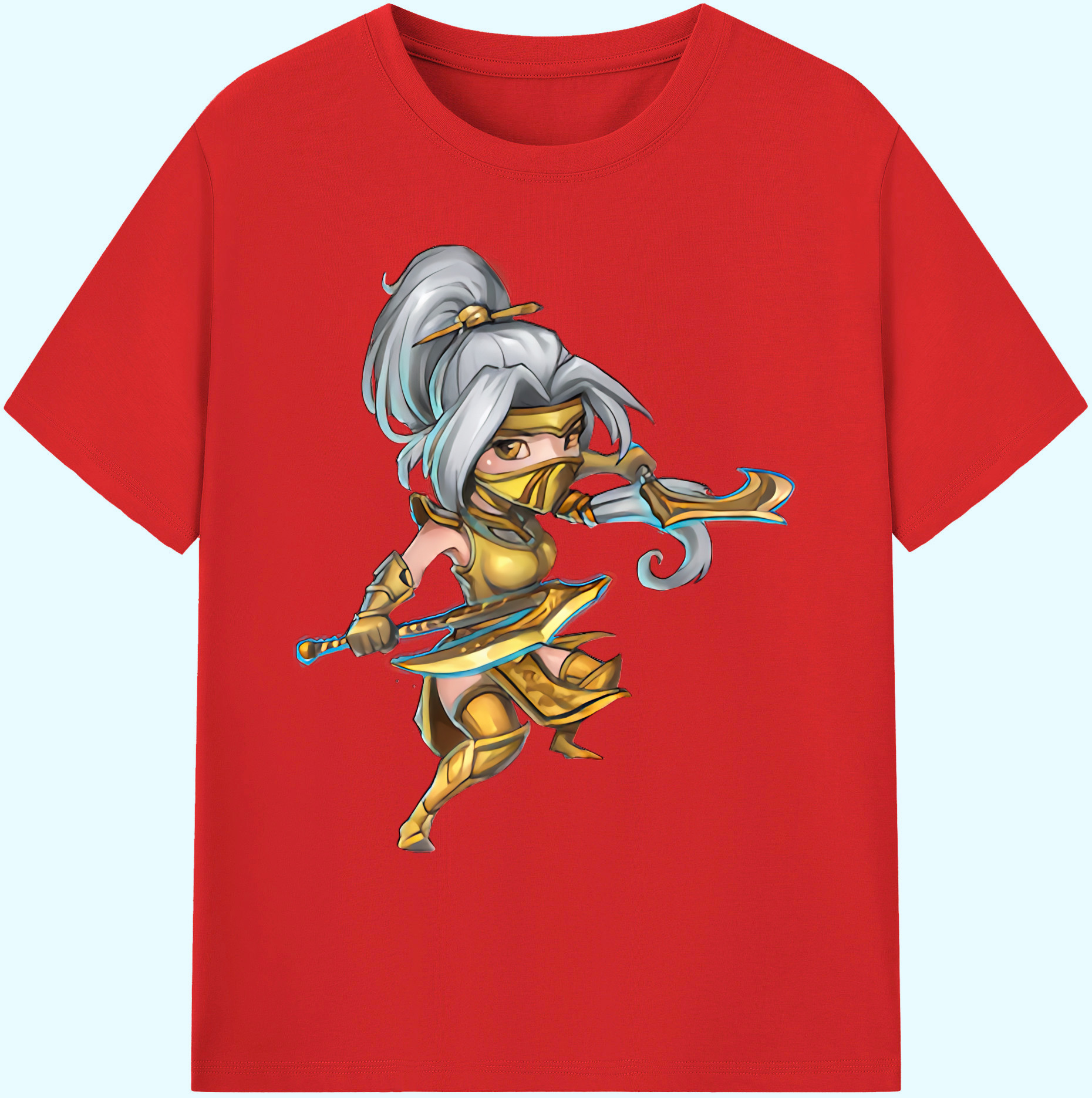 リーグ・オブ・レジェンド League of Legends LOL 綿100％ メンズ半袖Tシャツ｜肌触りやわらか＆通気性