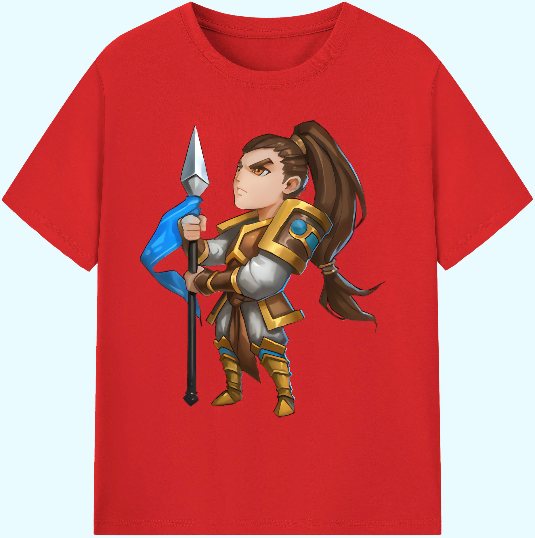 リーグ・オブ・レジェンド League of Legends LOL 綿100％ メンズ半袖Tシャツ｜肌触りやわらか＆通気性