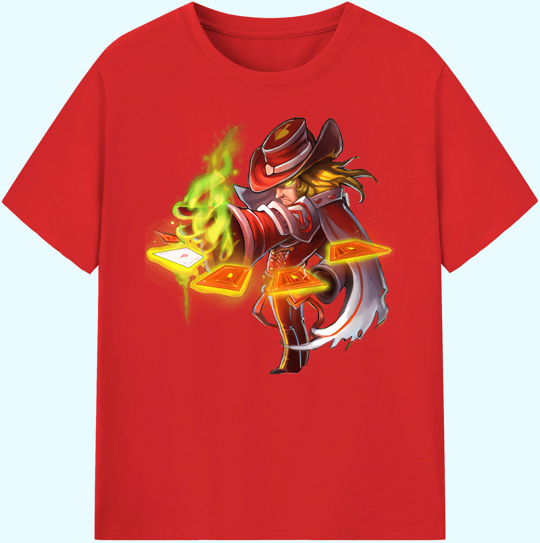 リーグ・オブ・レジェンド League of Legends LOL 綿100％ メンズ半袖Tシャツ｜肌触りやわらか＆通気性