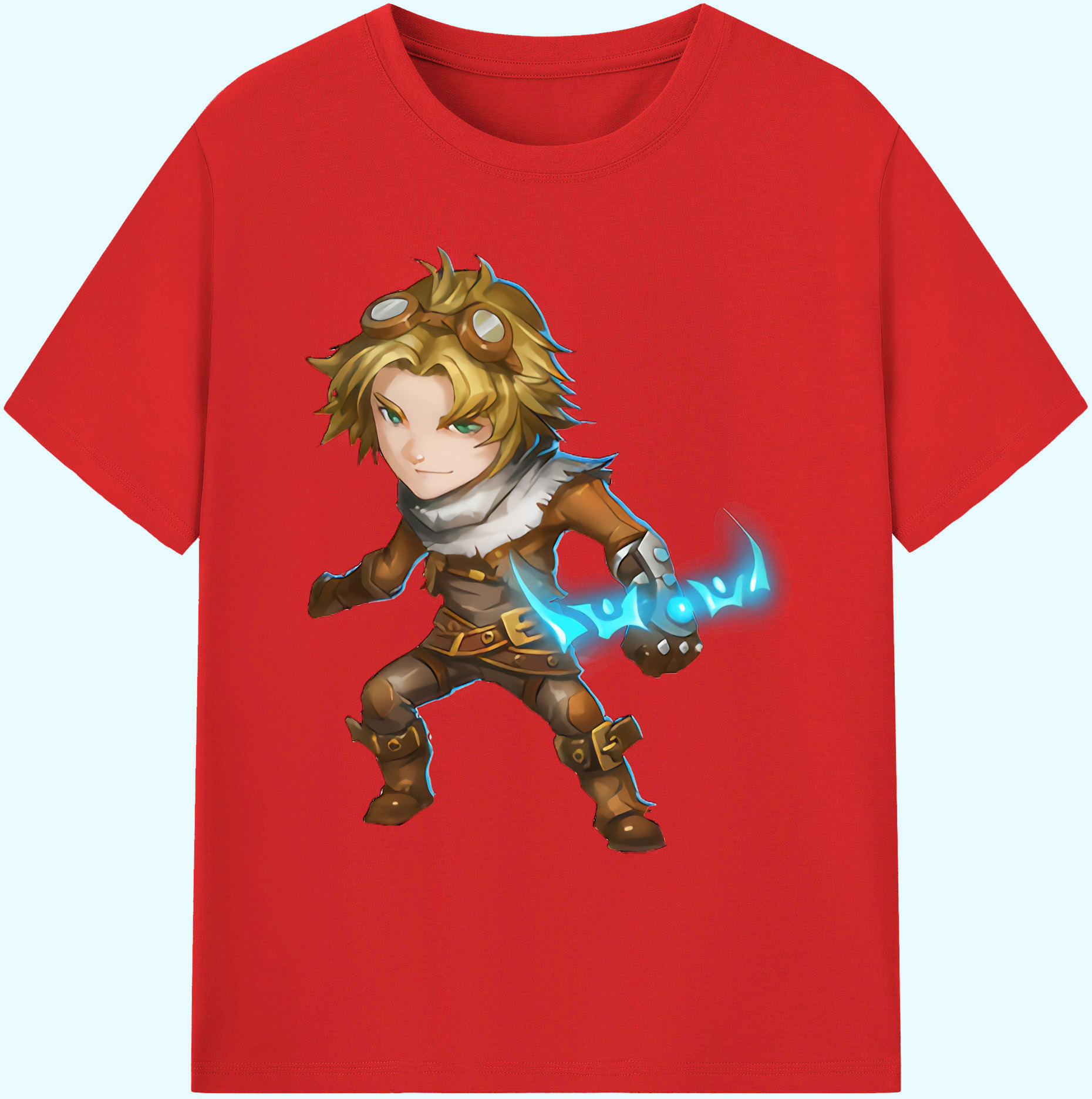リーグ・オブ・レジェンド League of Legends LOL 綿100％ メンズ半袖Tシャツ｜肌触りやわらか＆通気性
