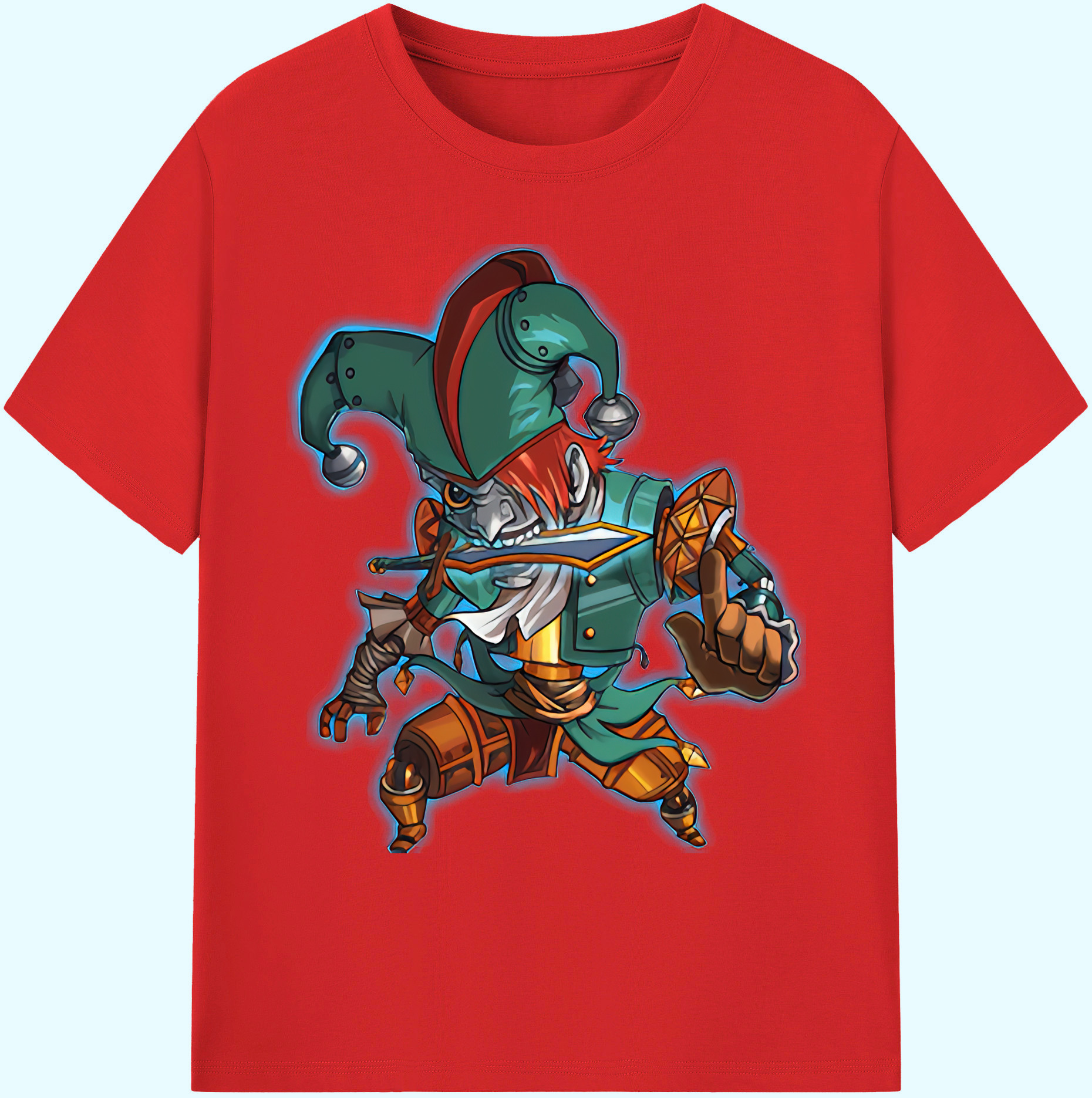 リーグ・オブ・レジェンド League of Legends LOL 綿100％ メンズ半袖Tシャツ｜肌触りやわらか＆通気性