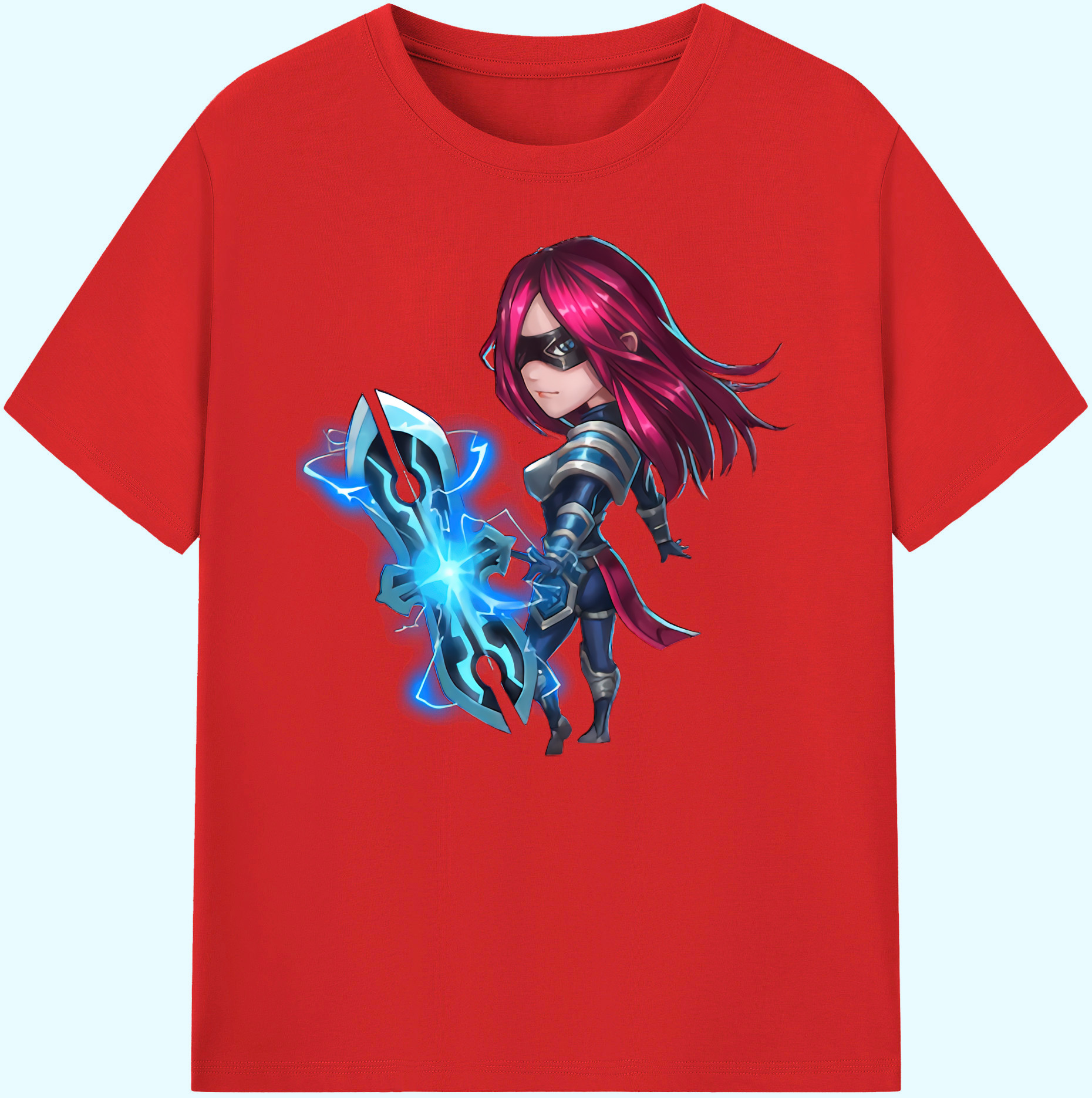 リーグ・オブ・レジェンド League of Legends LOL 綿100％ メンズ半袖Tシャツ｜肌触りやわらか＆通気性
