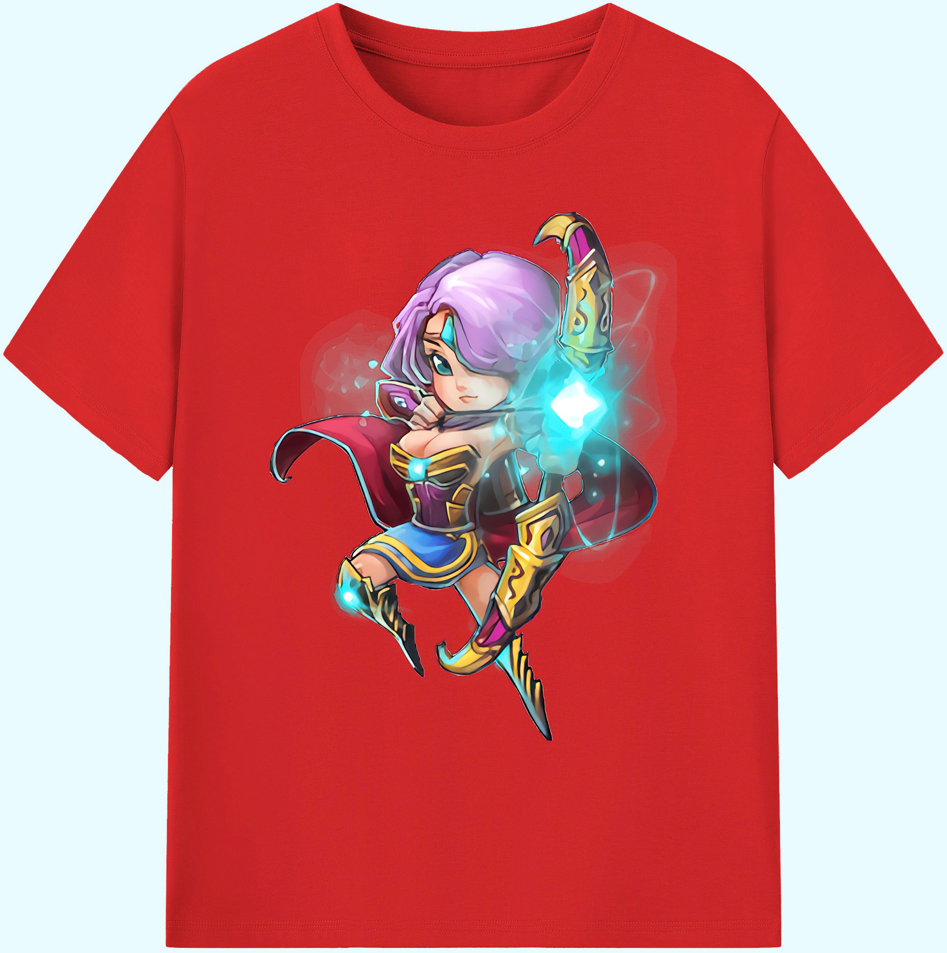 リーグ・オブ・レジェンド League of Legends LOL 綿100％ メンズ半袖Tシャツ｜肌触りやわらか＆通気性