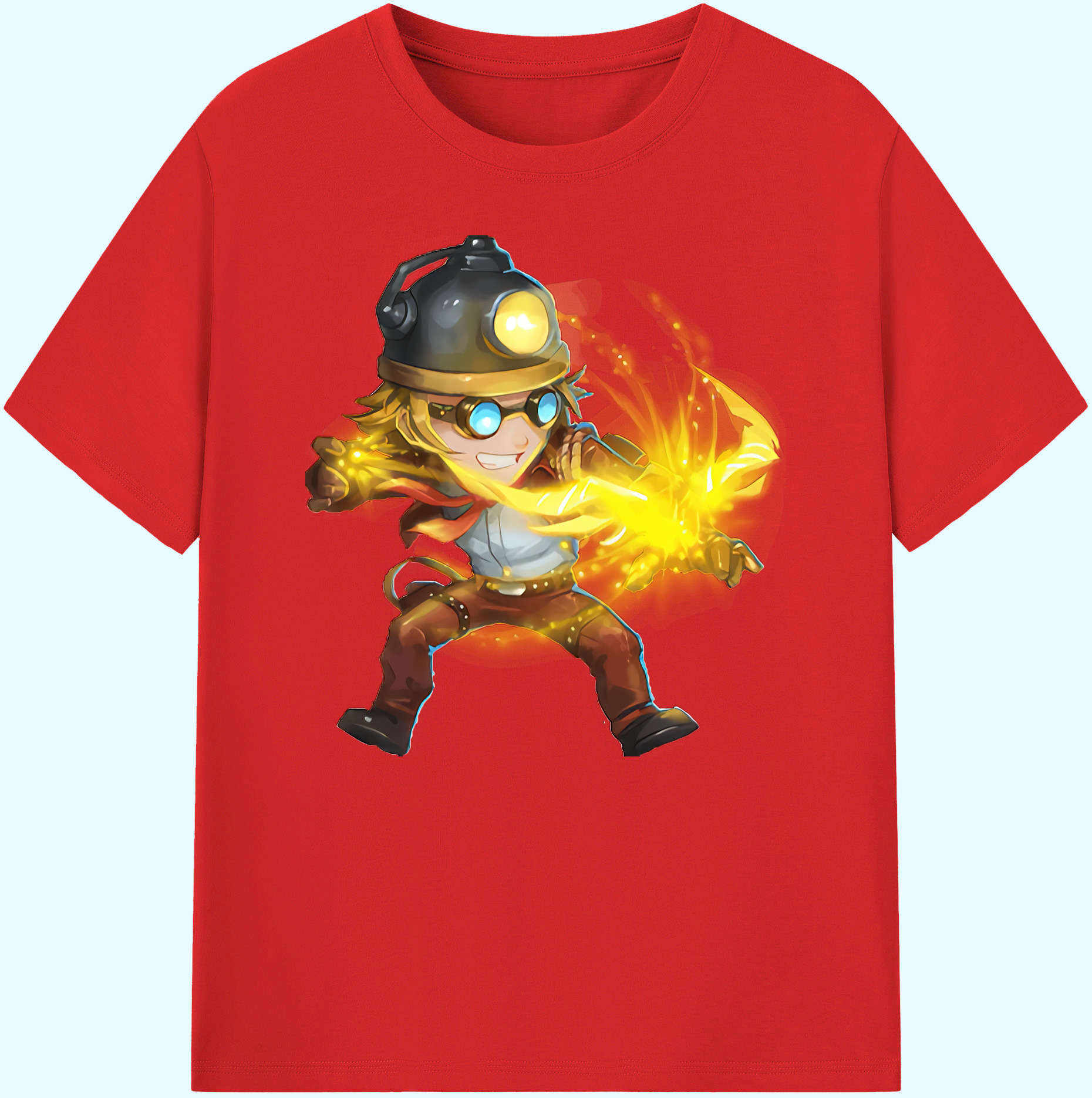 リーグ・オブ・レジェンド League of Legends LOL 綿100％ メンズ半袖Tシャツ｜肌触りやわらか＆通気性