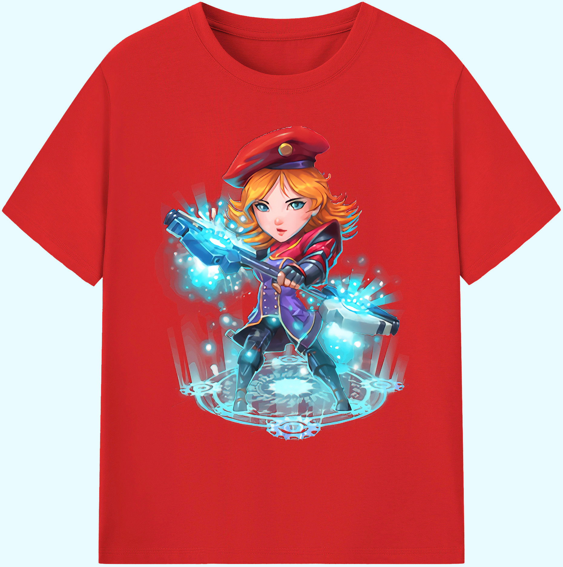 リーグ・オブ・レジェンド League of Legends LOL 綿100％ メンズ半袖Tシャツ｜肌触りやわらか＆通気性