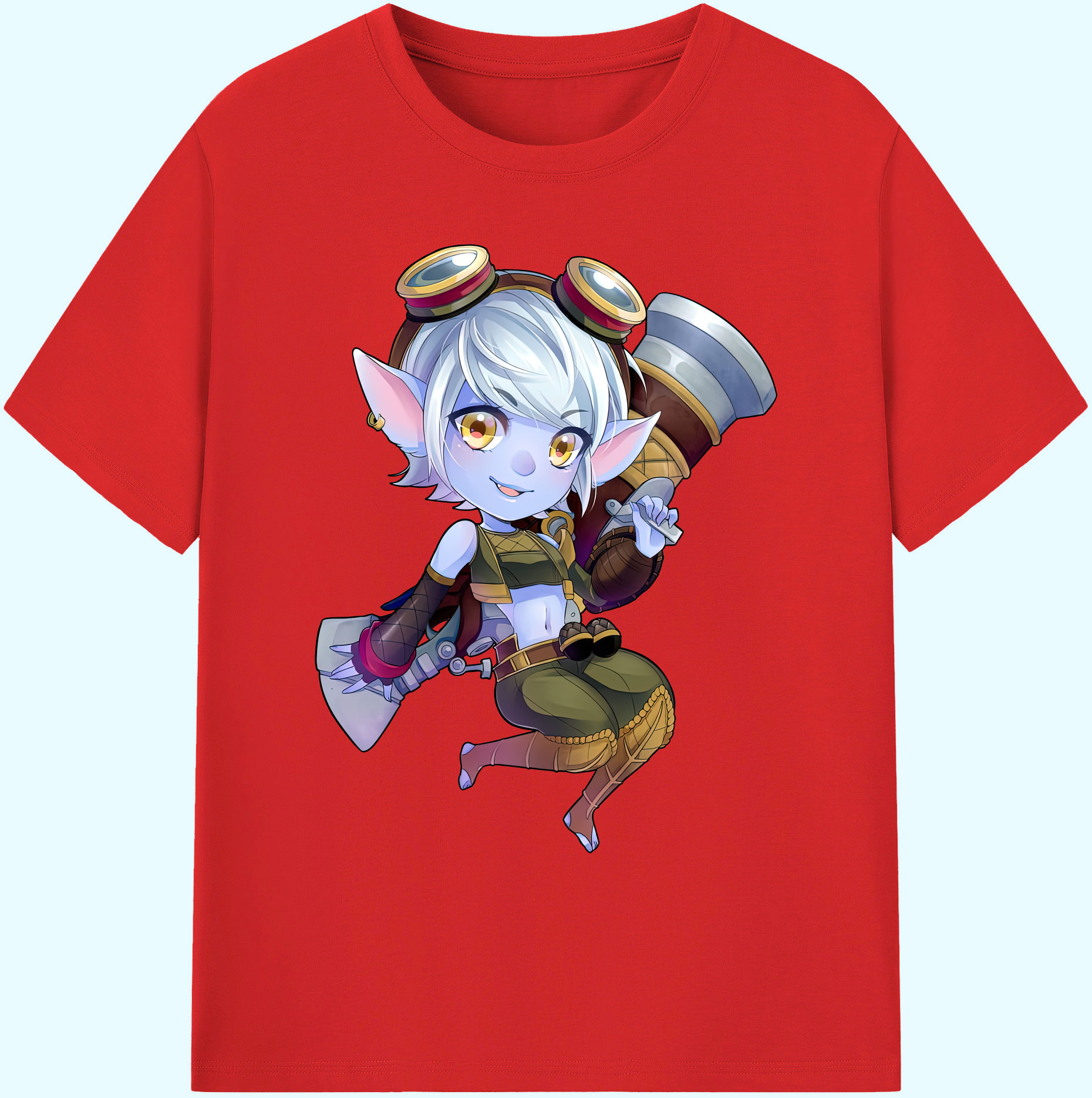 リーグ・オブ・レジェンド League of Legends LOL 綿100％ メンズ半袖Tシャツ｜肌触りやわらか＆通気性