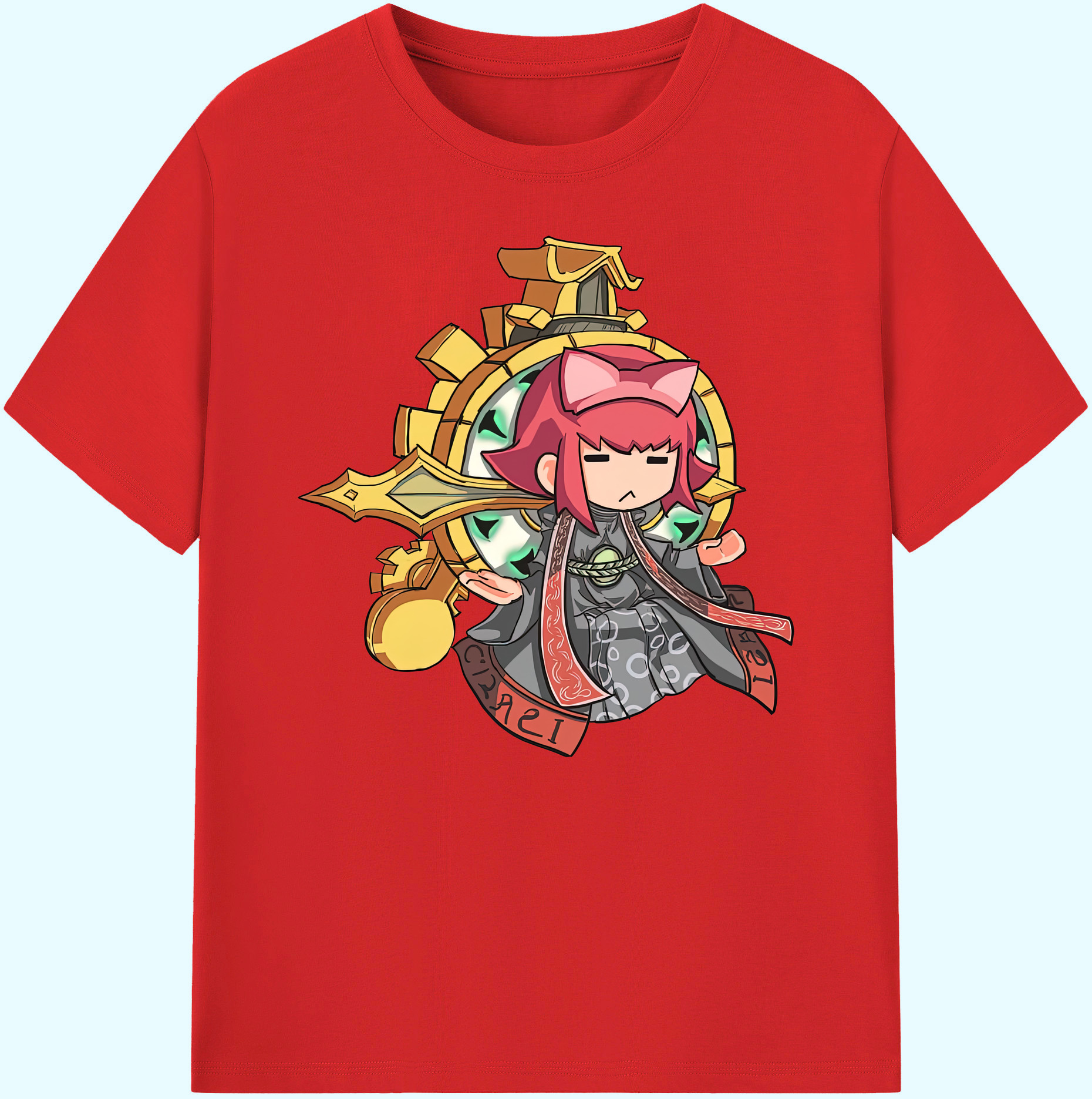 リーグ・オブ・レジェンド League of Legends LOL 綿100％ メンズ半袖Tシャツ｜肌触りやわらか＆通気性