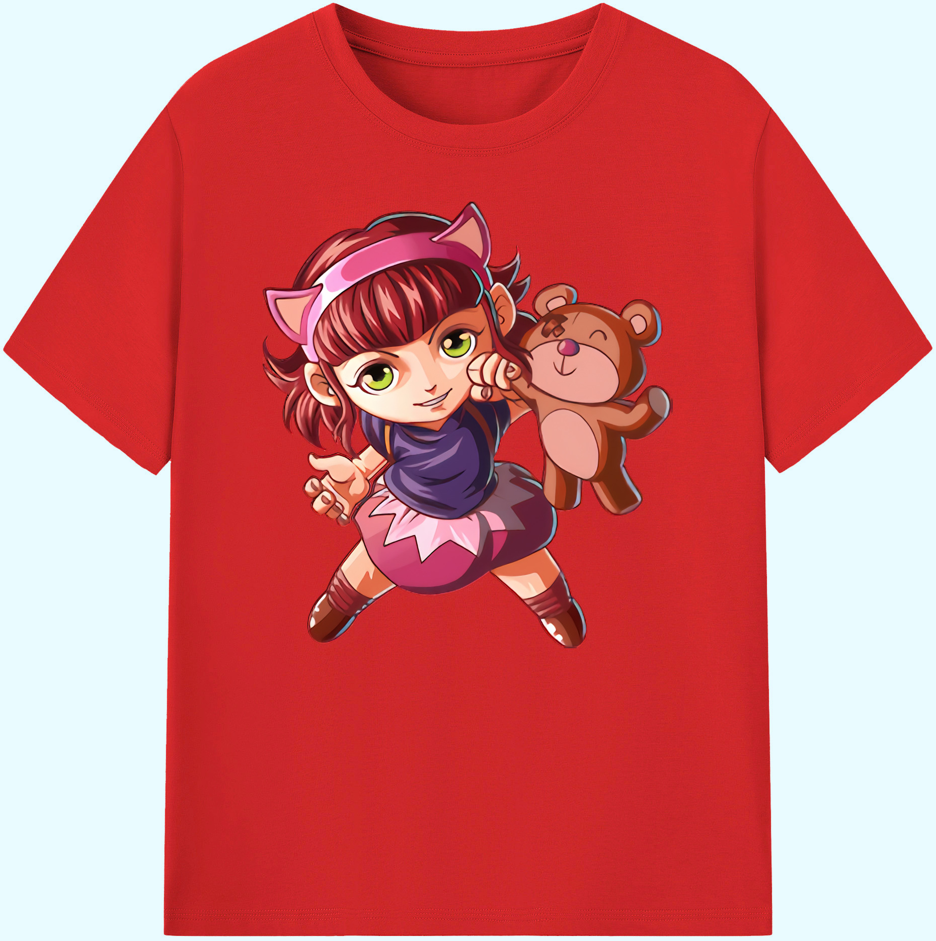 リーグ・オブ・レジェンド League of Legends LOL 綿100％ メンズ半袖Tシャツ｜肌触りやわらか＆通気性
