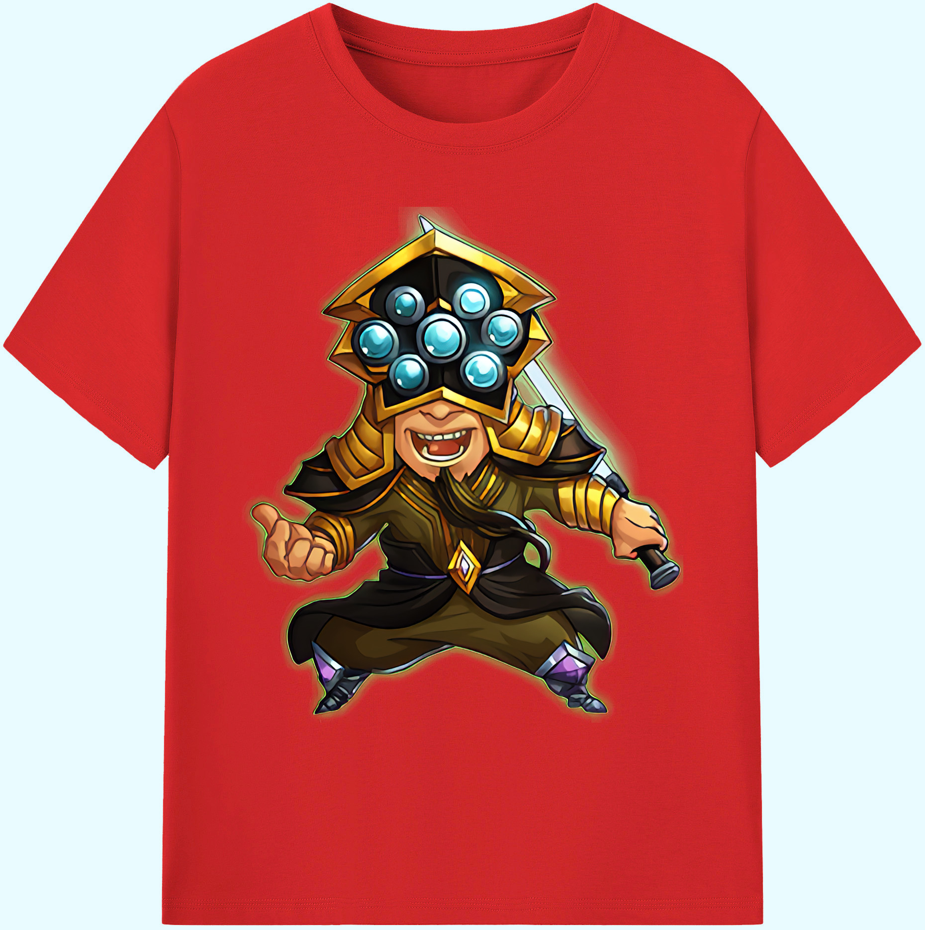 リーグ・オブ・レジェンド League of Legends LOL 綿100％ メンズ半袖Tシャツ｜肌触りやわらか＆通気性