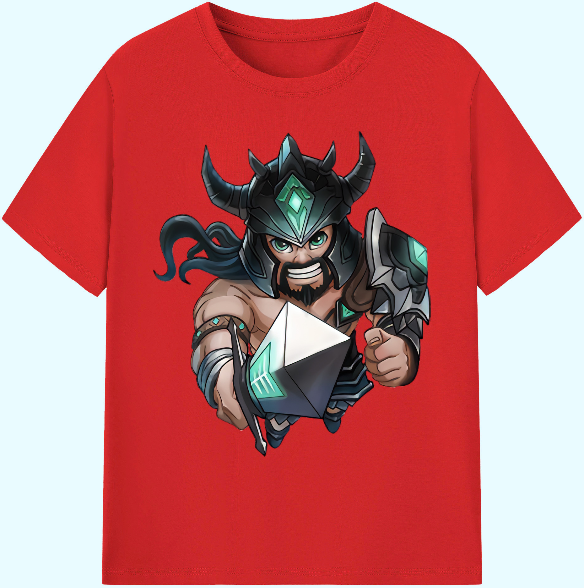 リーグ・オブ・レジェンド League of Legends LOL 綿100％ メンズ半袖Tシャツ｜肌触りやわらか＆通気性