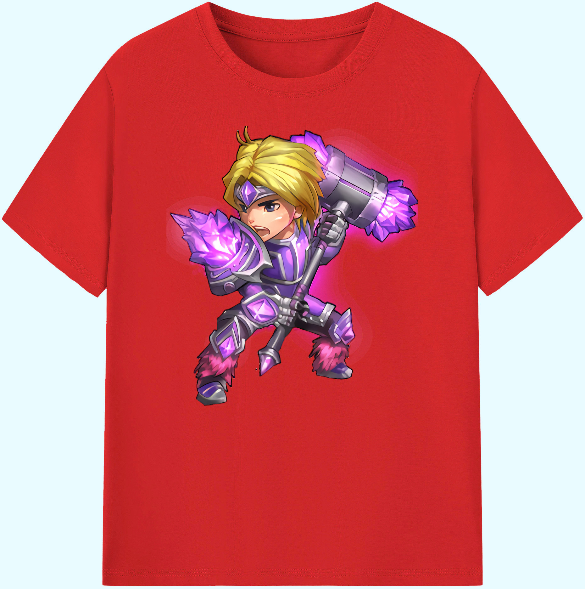リーグ・オブ・レジェンド League of Legends LOL 綿100％ メンズ半袖Tシャツ｜肌触りやわらか＆通気性