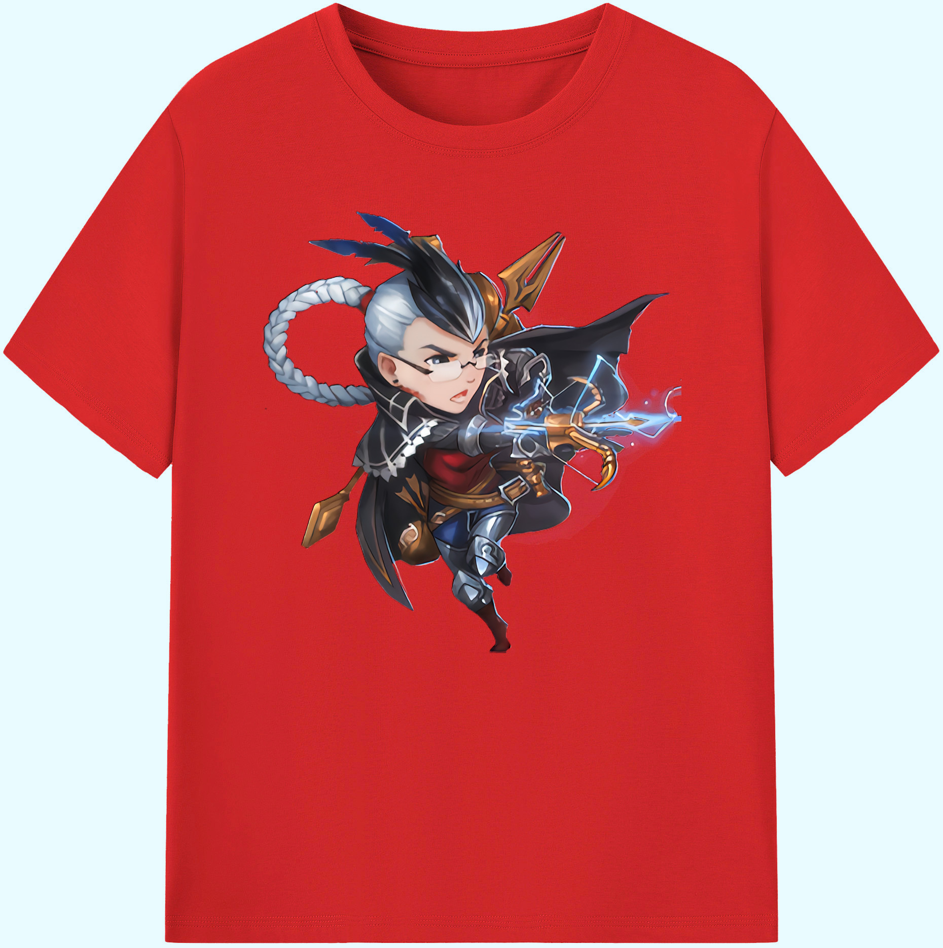 リーグ・オブ・レジェンド League of Legends LOL 綿100％ メンズ半袖Tシャツ｜肌触りやわらか＆通気性