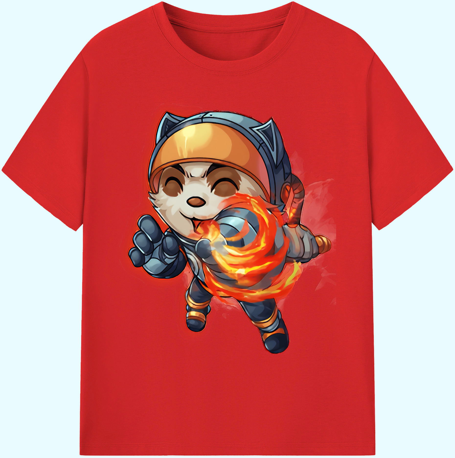 リーグ・オブ・レジェンド League of Legends LOL 綿100％ メンズ半袖Tシャツ｜肌触りやわらか＆通気性