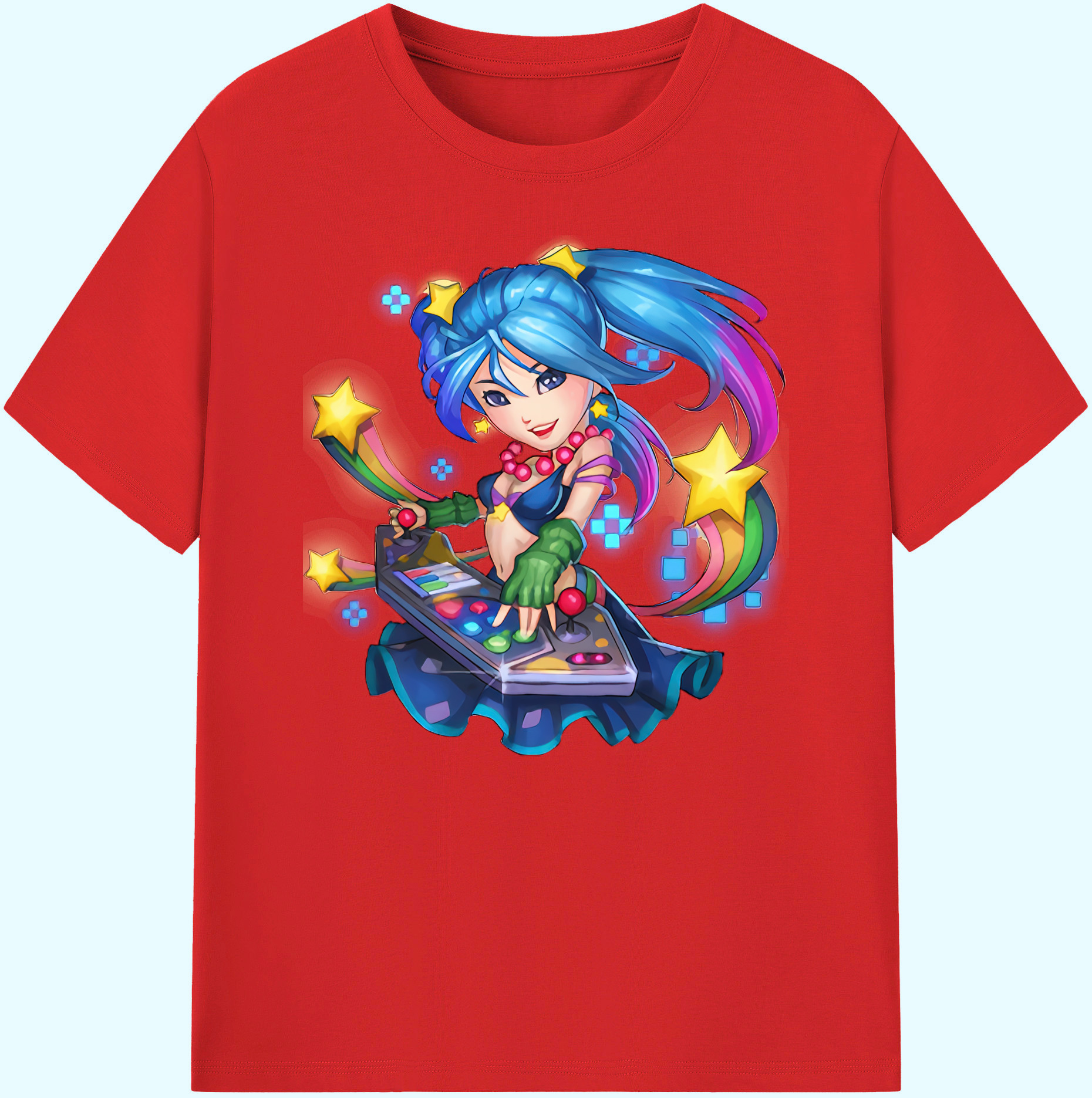 リーグ・オブ・レジェンド League of Legends LOL 綿100％ メンズ半袖Tシャツ｜肌触りやわらか＆通気性
