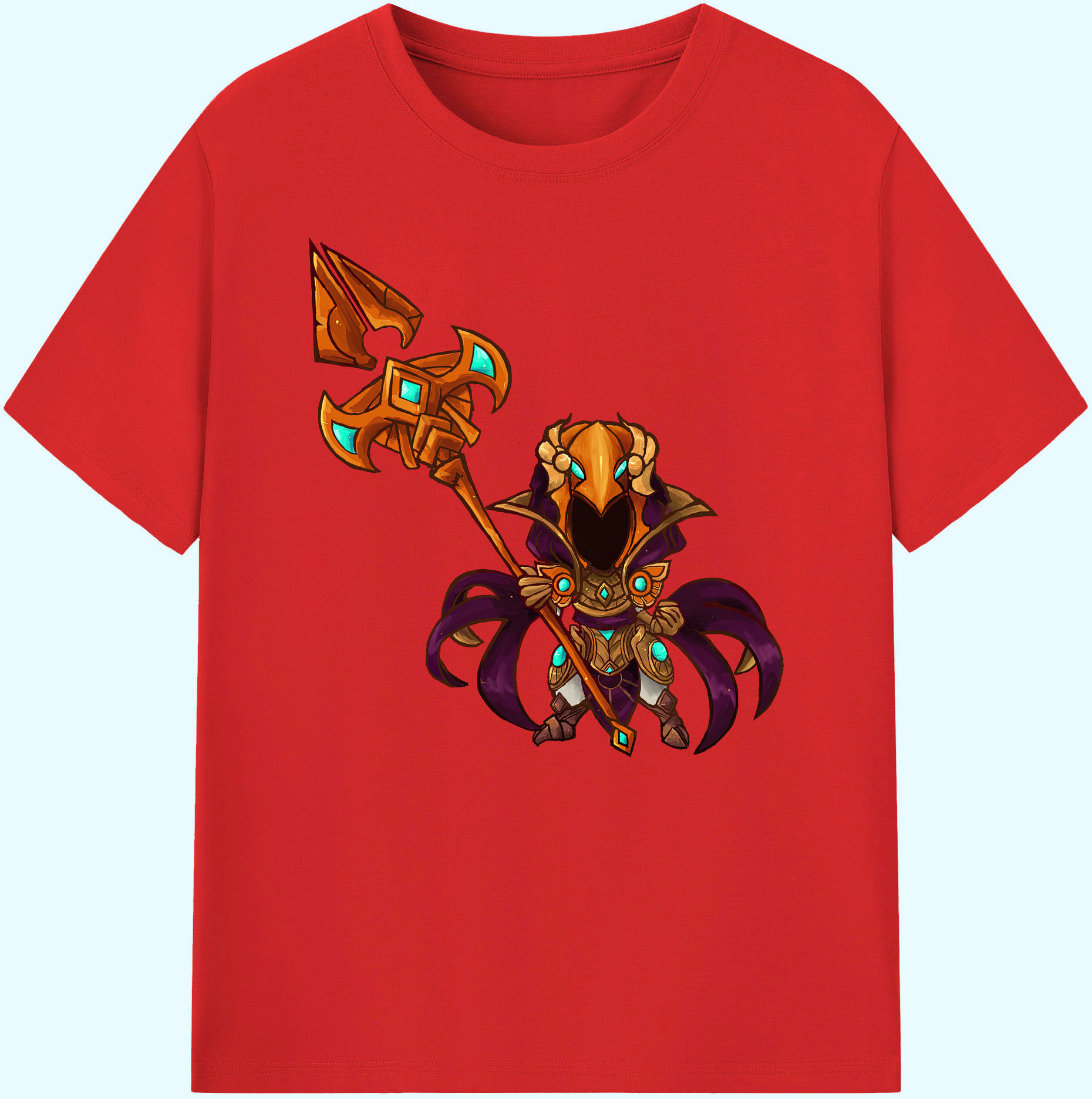 リーグ・オブ・レジェンド League of Legends LOL 綿100％ メンズ半袖Tシャツ｜肌触りやわらか＆通気性