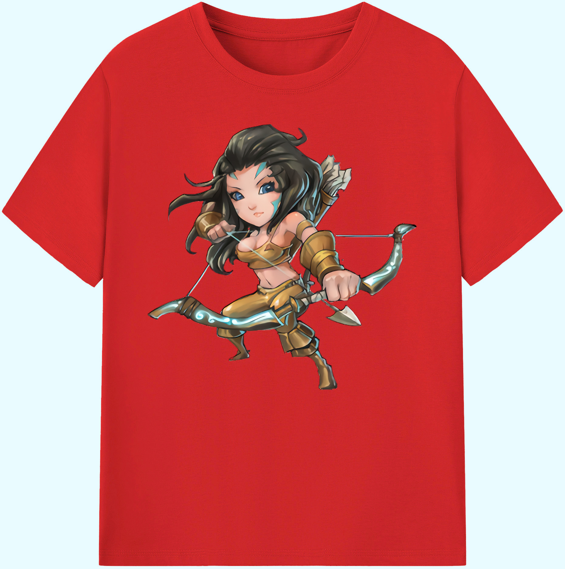 リーグ・オブ・レジェンド League of Legends LOL 綿100％ メンズ半袖Tシャツ｜肌触りやわらか＆通気性