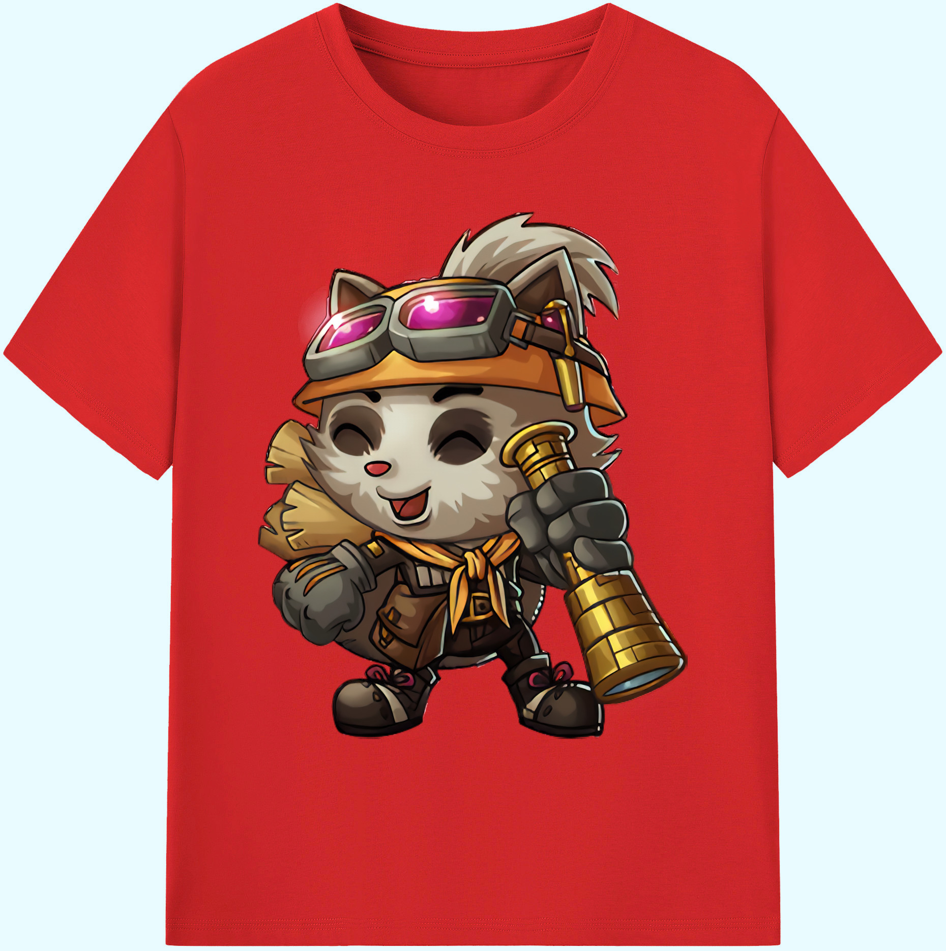 リーグ・オブ・レジェンド League of Legends LOL 綿100％ メンズ半袖Tシャツ｜肌触りやわらか＆通気性