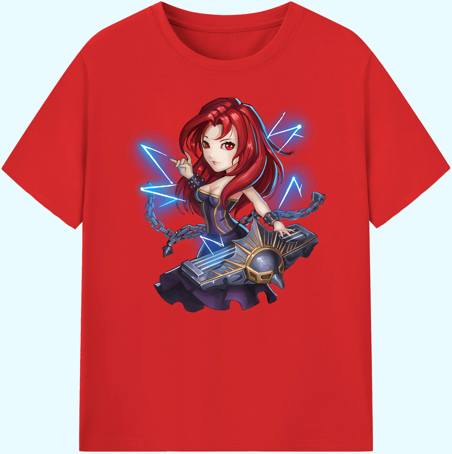 リーグ・オブ・レジェンド League of Legends LOL 綿100％ メンズ半袖Tシャツ｜肌触りやわらか＆通気性