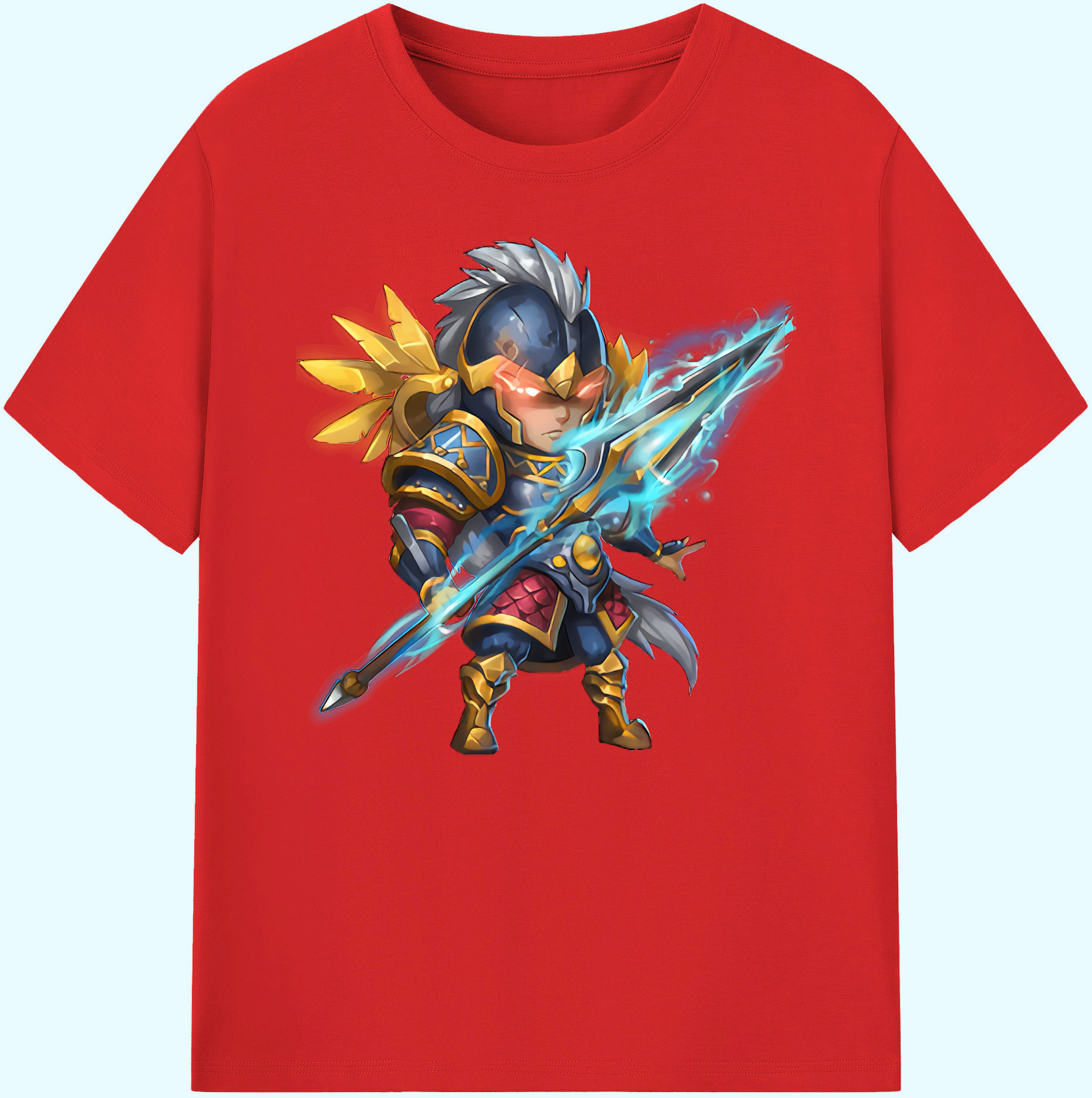 リーグ・オブ・レジェンド League of Legends LOL 綿100％ メンズ半袖Tシャツ｜肌触りやわらか＆通気性