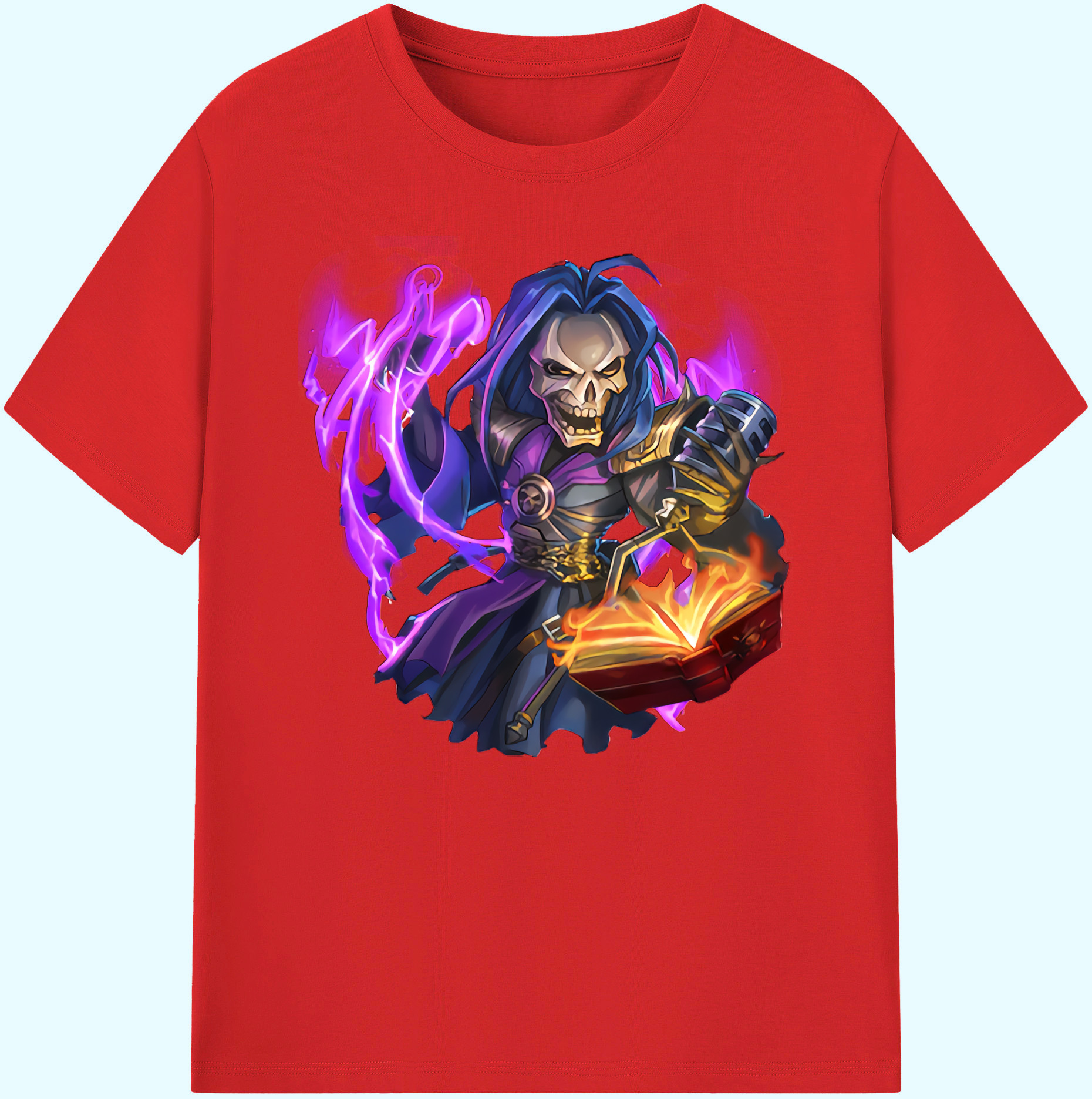 リーグ・オブ・レジェンド League of Legends LOL 綿100％ メンズ半袖Tシャツ｜肌触りやわらか＆通気性
