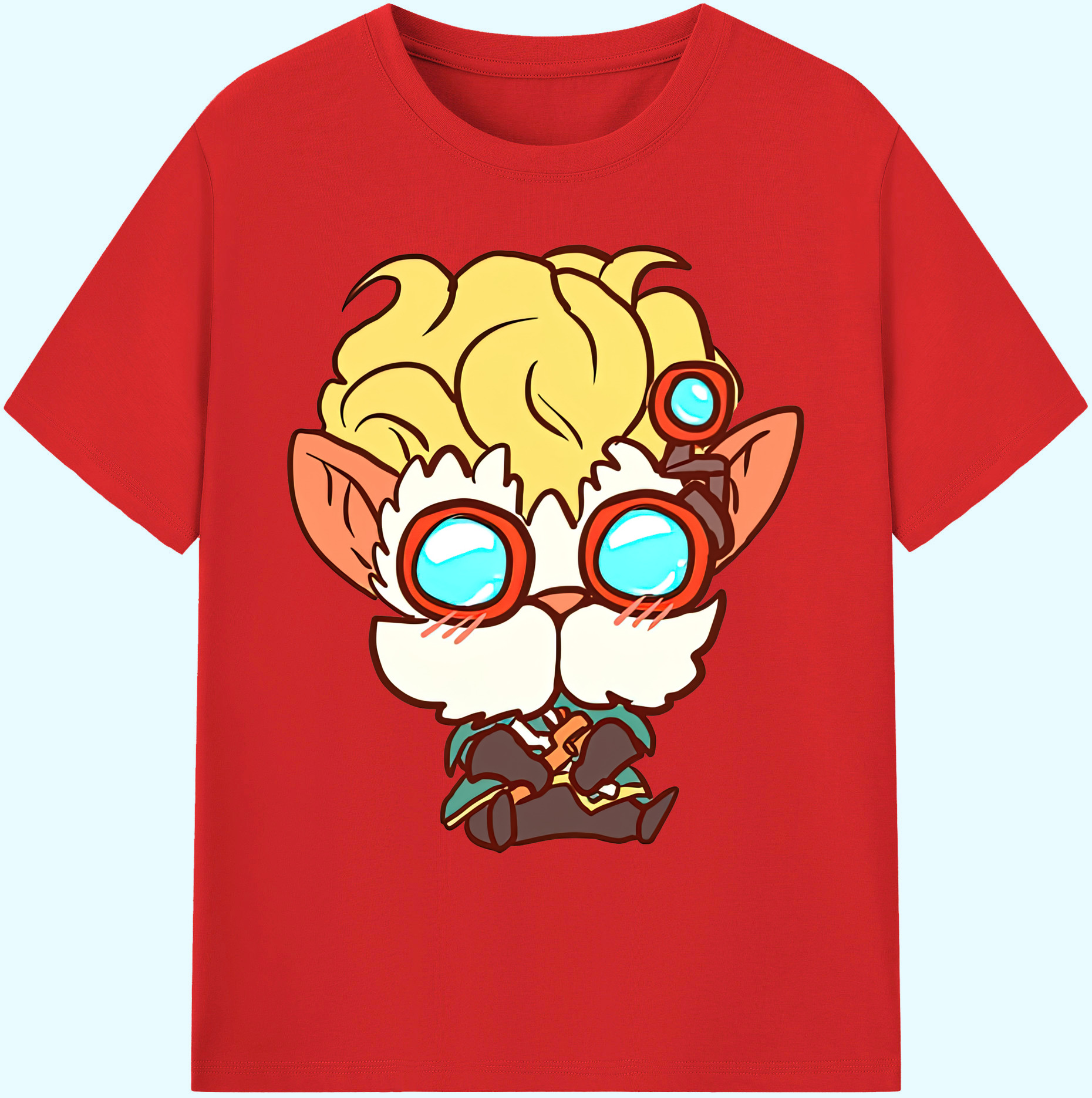 リーグ・オブ・レジェンド League of Legends LOL 綿100％ メンズ半袖Tシャツ｜肌触りやわらか＆通気性