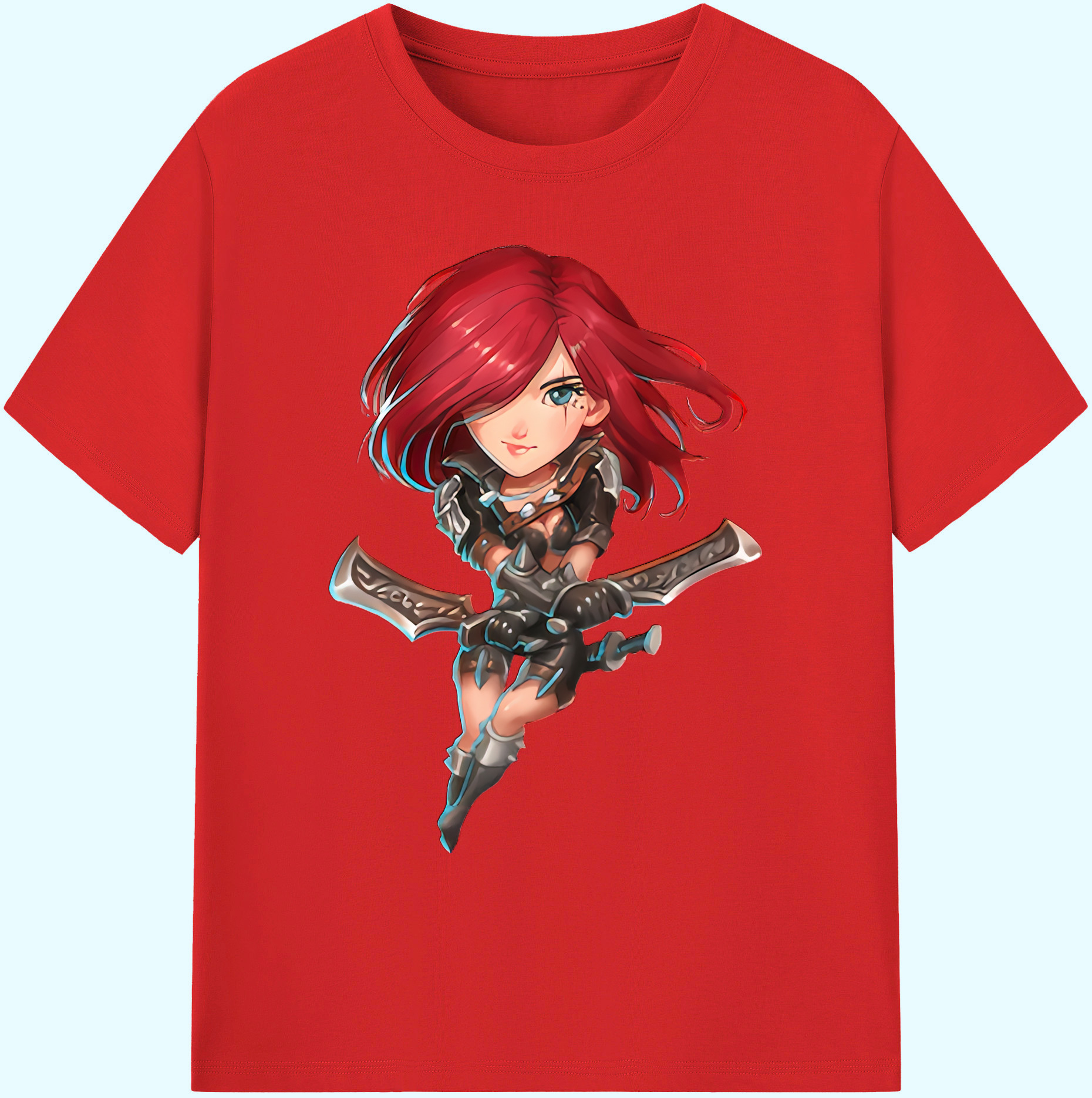 リーグ・オブ・レジェンド League of Legends LOL 綿100％ メンズ半袖Tシャツ｜肌触りやわらか＆通気性