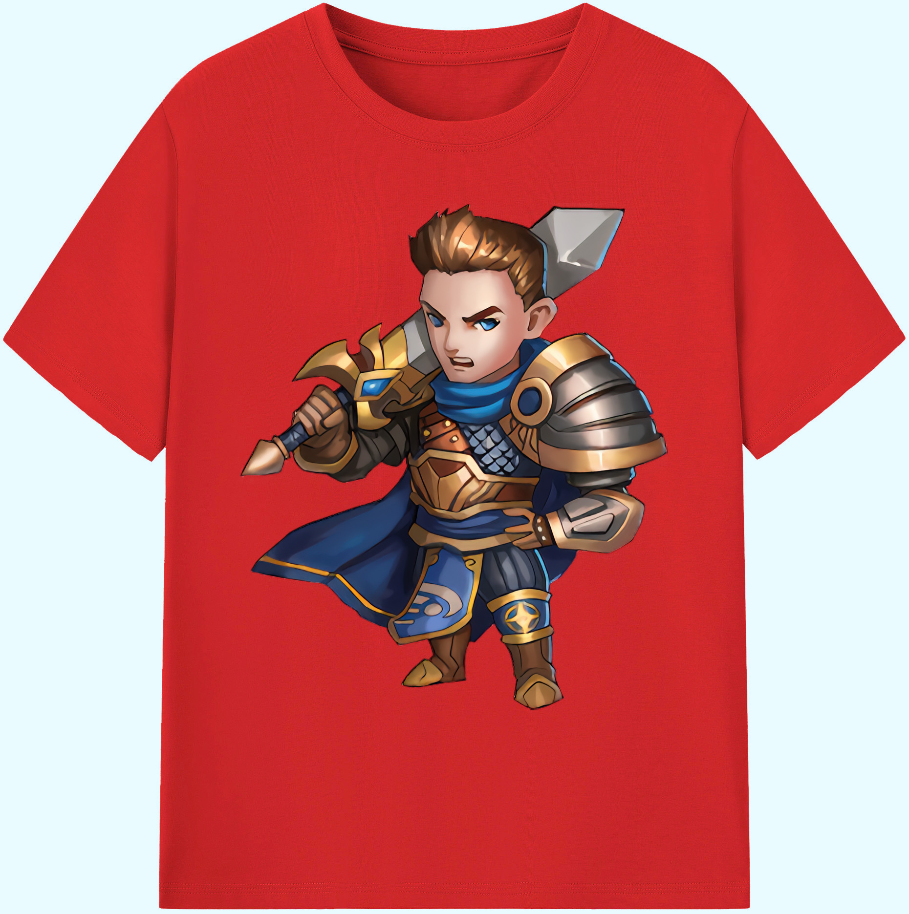 リーグ・オブ・レジェンド League of Legends LOL 綿100％ メンズ半袖Tシャツ｜肌触りやわらか＆通気性
