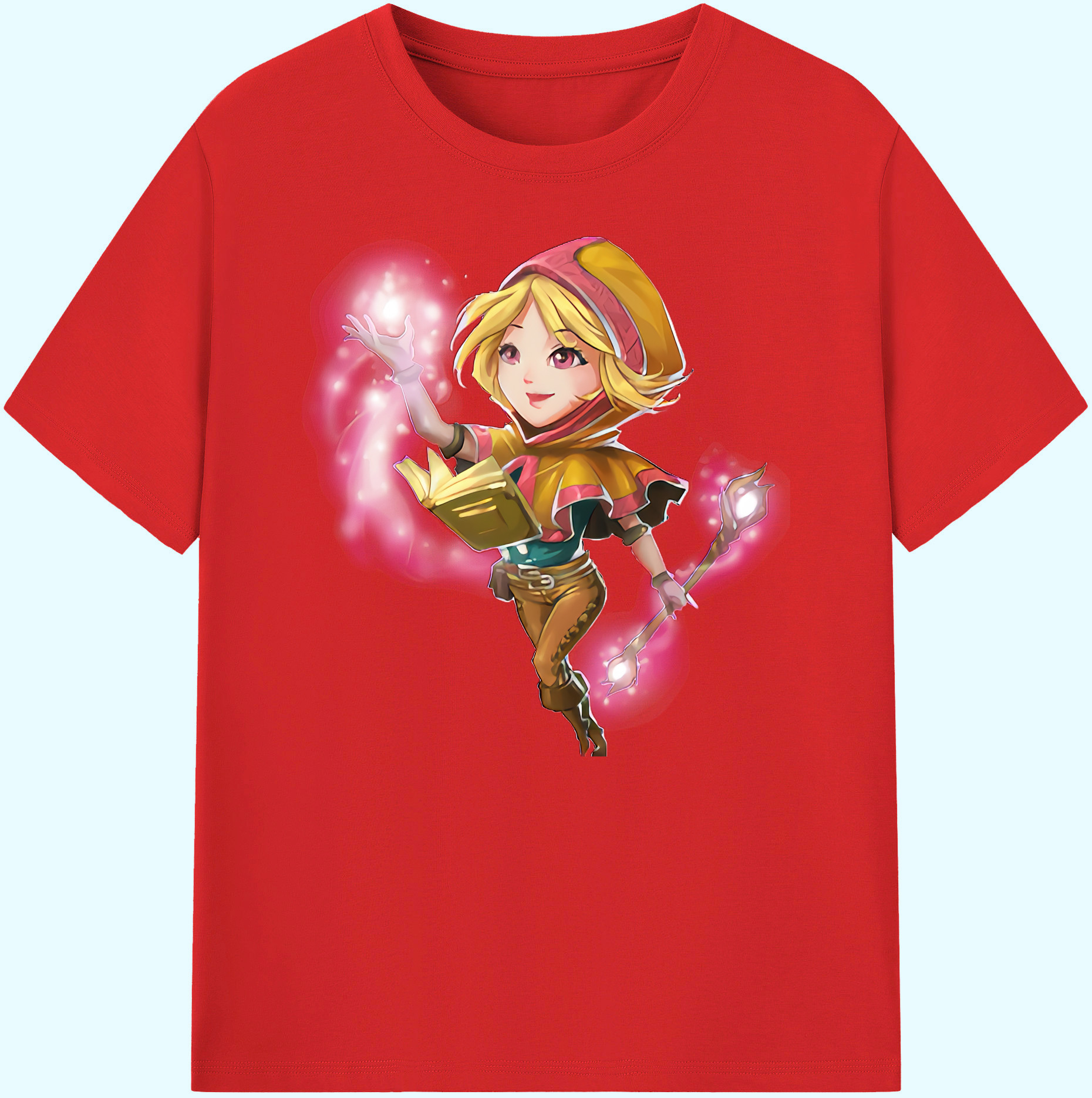 リーグ・オブ・レジェンド League of Legends LOL 綿100％ メンズ半袖Tシャツ｜肌触りやわらか＆通気性