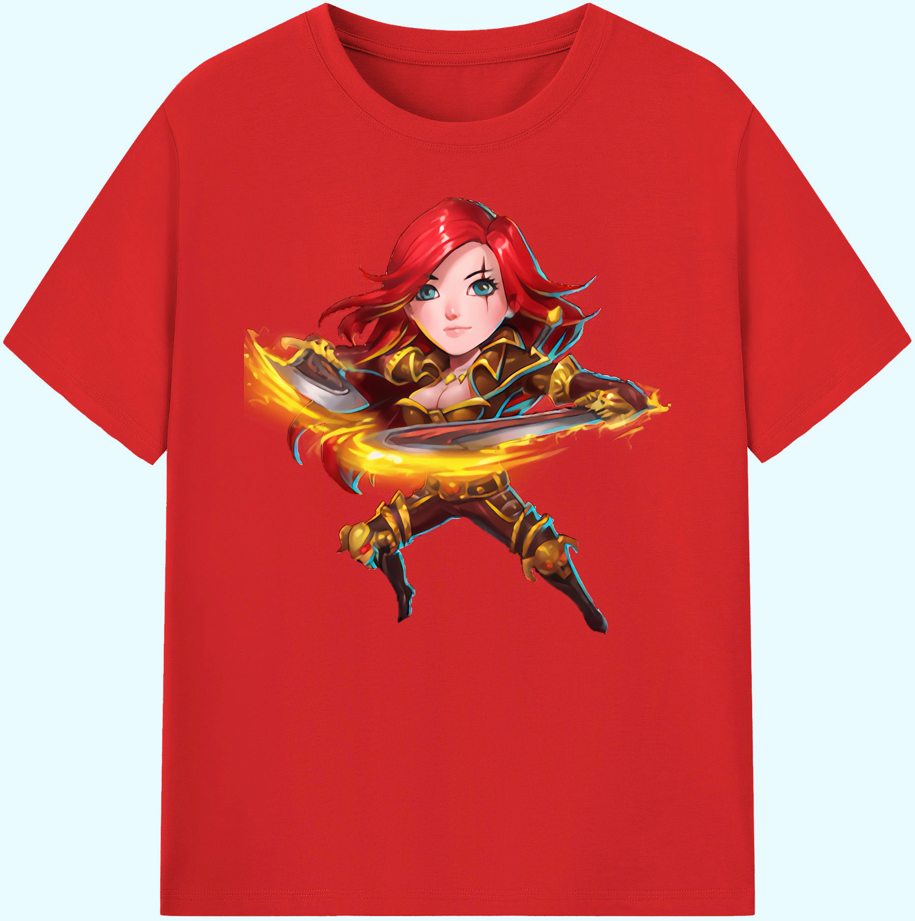 リーグ・オブ・レジェンド League of Legends LOL 綿100％ メンズ半袖Tシャツ｜肌触りやわらか＆通気性