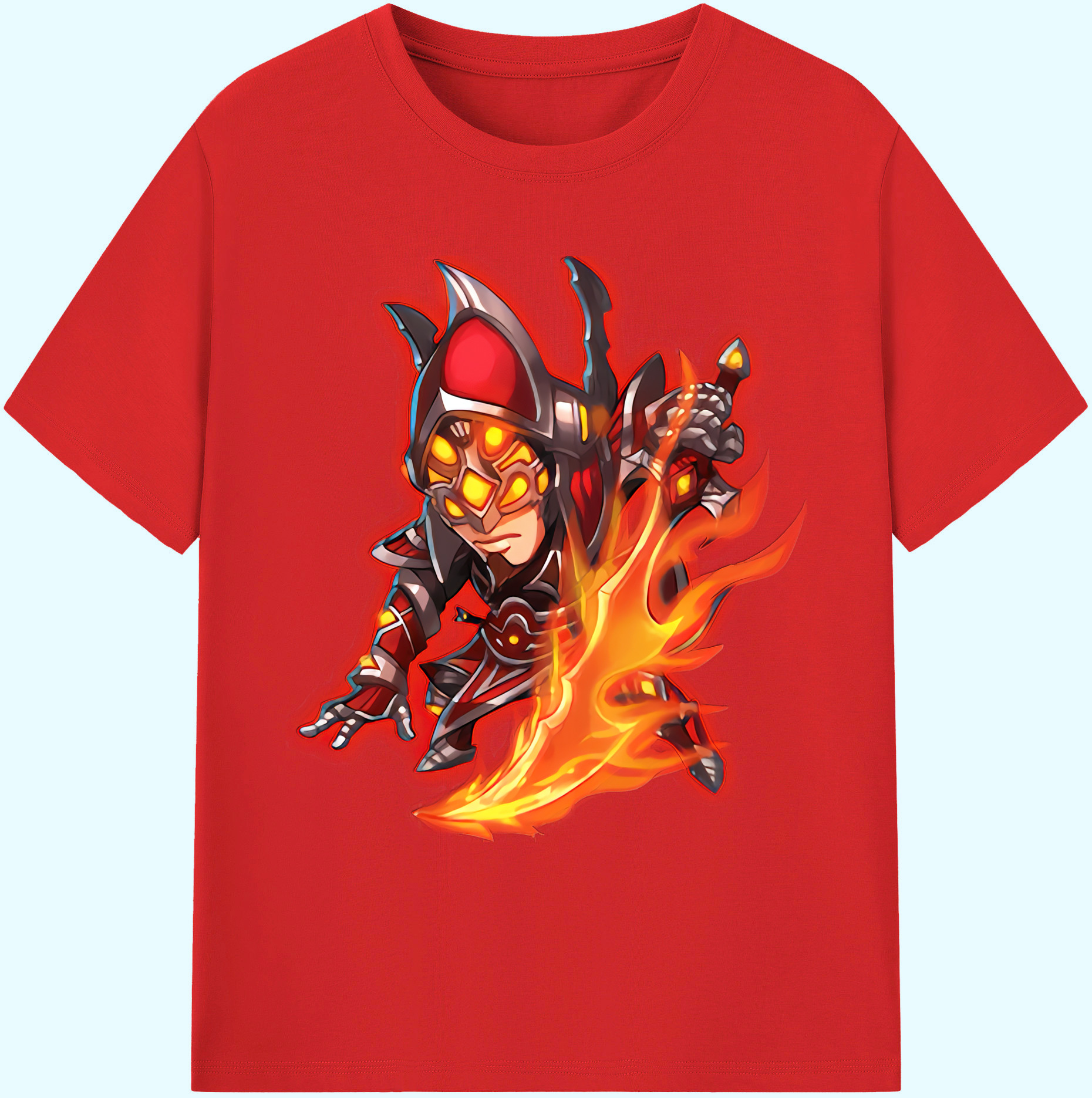 リーグ・オブ・レジェンド League of Legends LOL 綿100％ メンズ半袖Tシャツ｜肌触りやわらか＆通気性