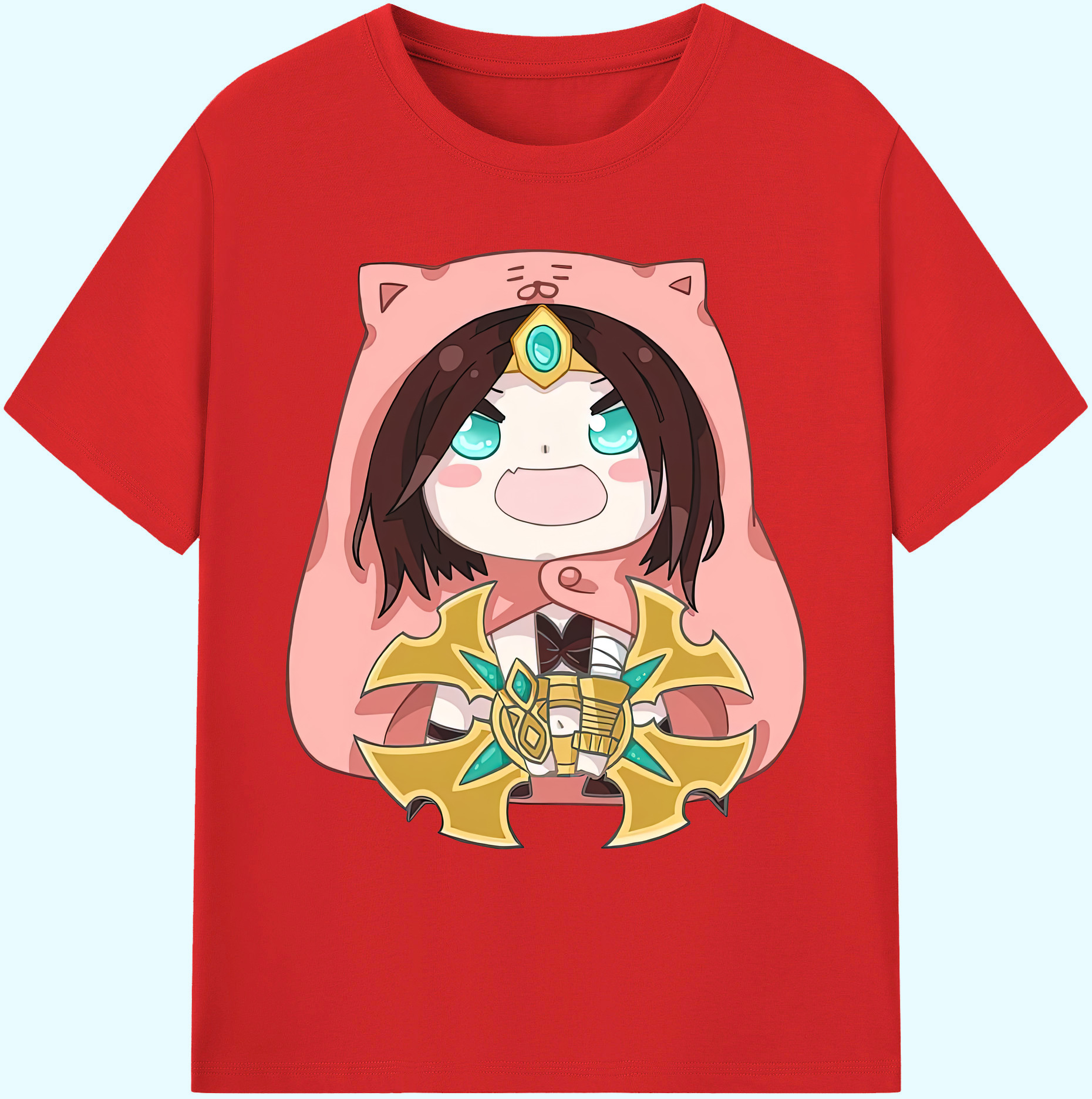 リーグ・オブ・レジェンド League of Legends LOL 綿100％ メンズ半袖Tシャツ｜肌触りやわらか＆通気性