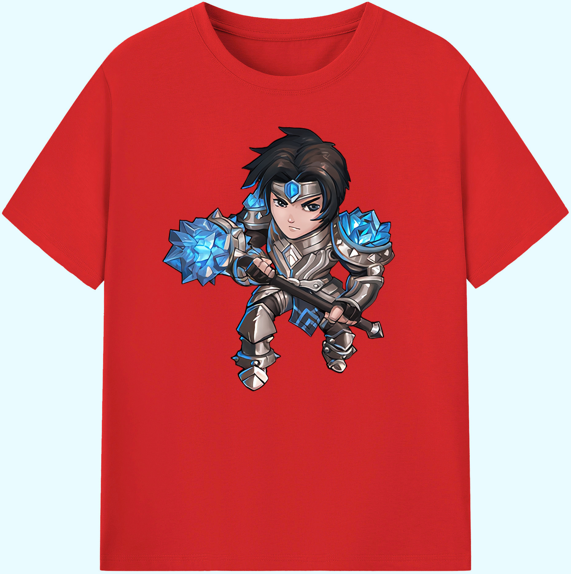 リーグ・オブ・レジェンド League of Legends LOL 綿100％ メンズ半袖Tシャツ｜肌触りやわらか＆通気性