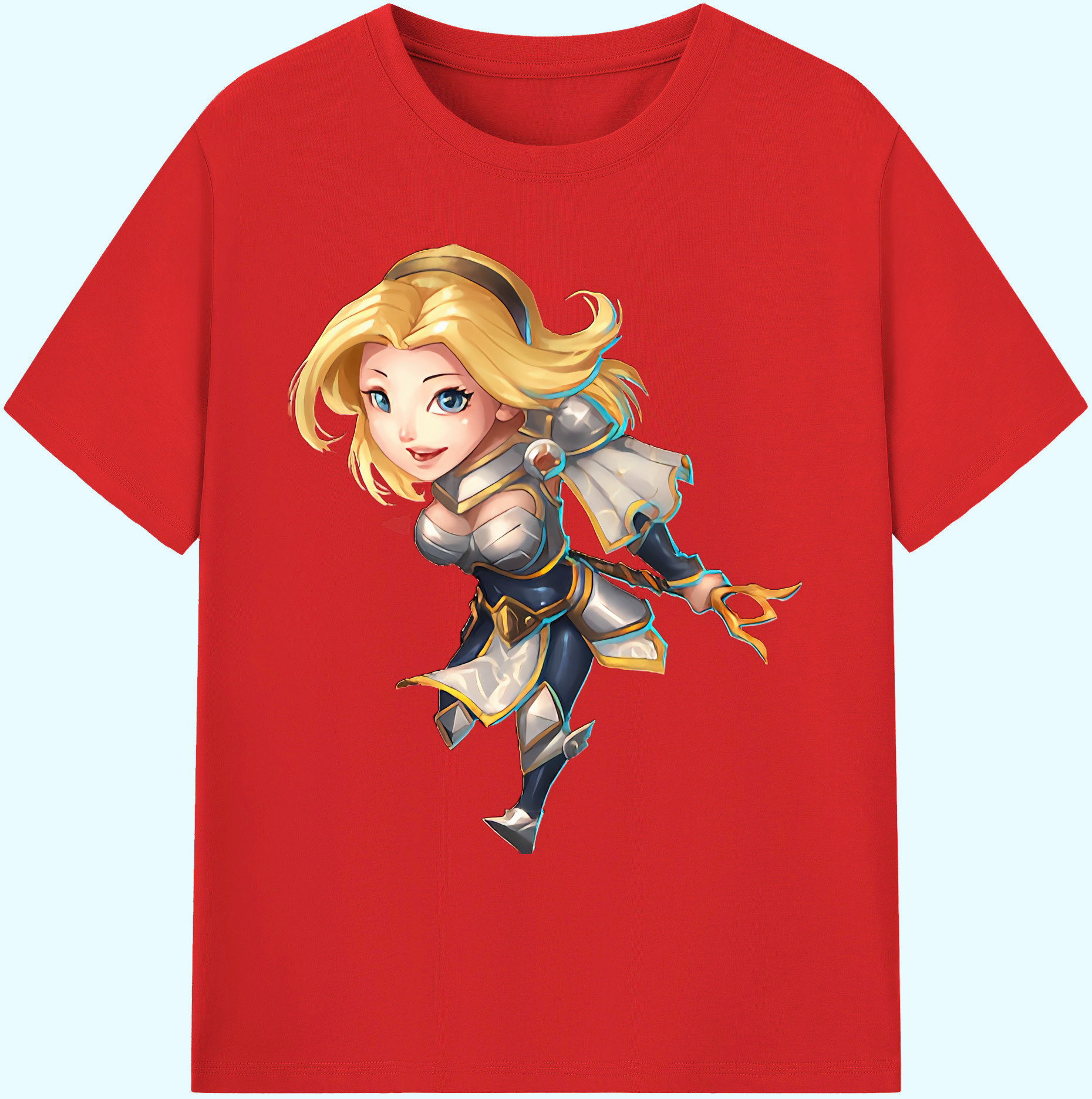 リーグ・オブ・レジェンド League of Legends LOL 綿100％ メンズ半袖Tシャツ｜肌触りやわらか＆通気性