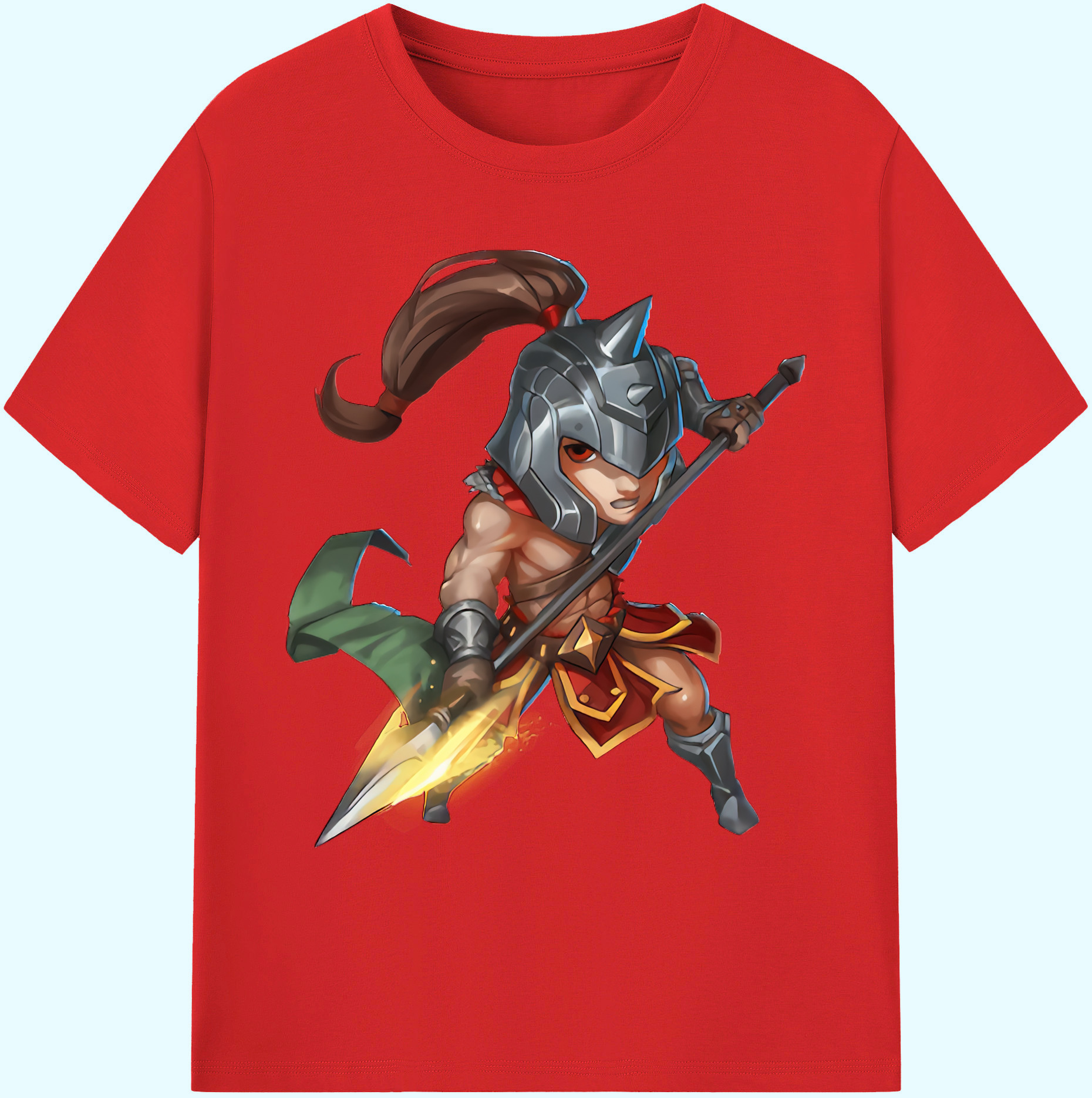 リーグ・オブ・レジェンド League of Legends LOL 綿100％ メンズ半袖Tシャツ｜肌触りやわらか＆通気性