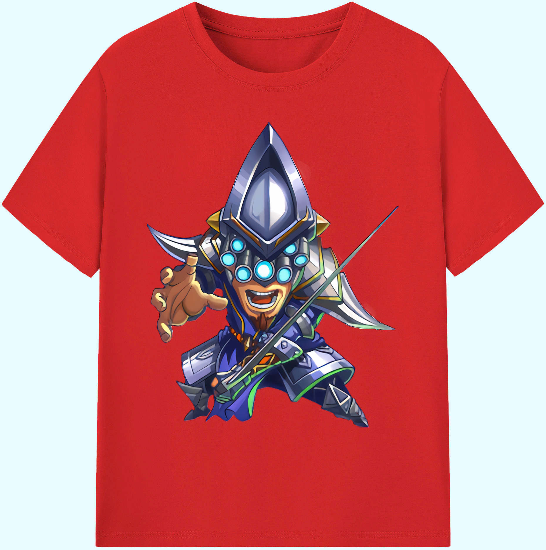 リーグ・オブ・レジェンド League of Legends LOL 綿100％ メンズ半袖Tシャツ｜肌触りやわらか＆通気性