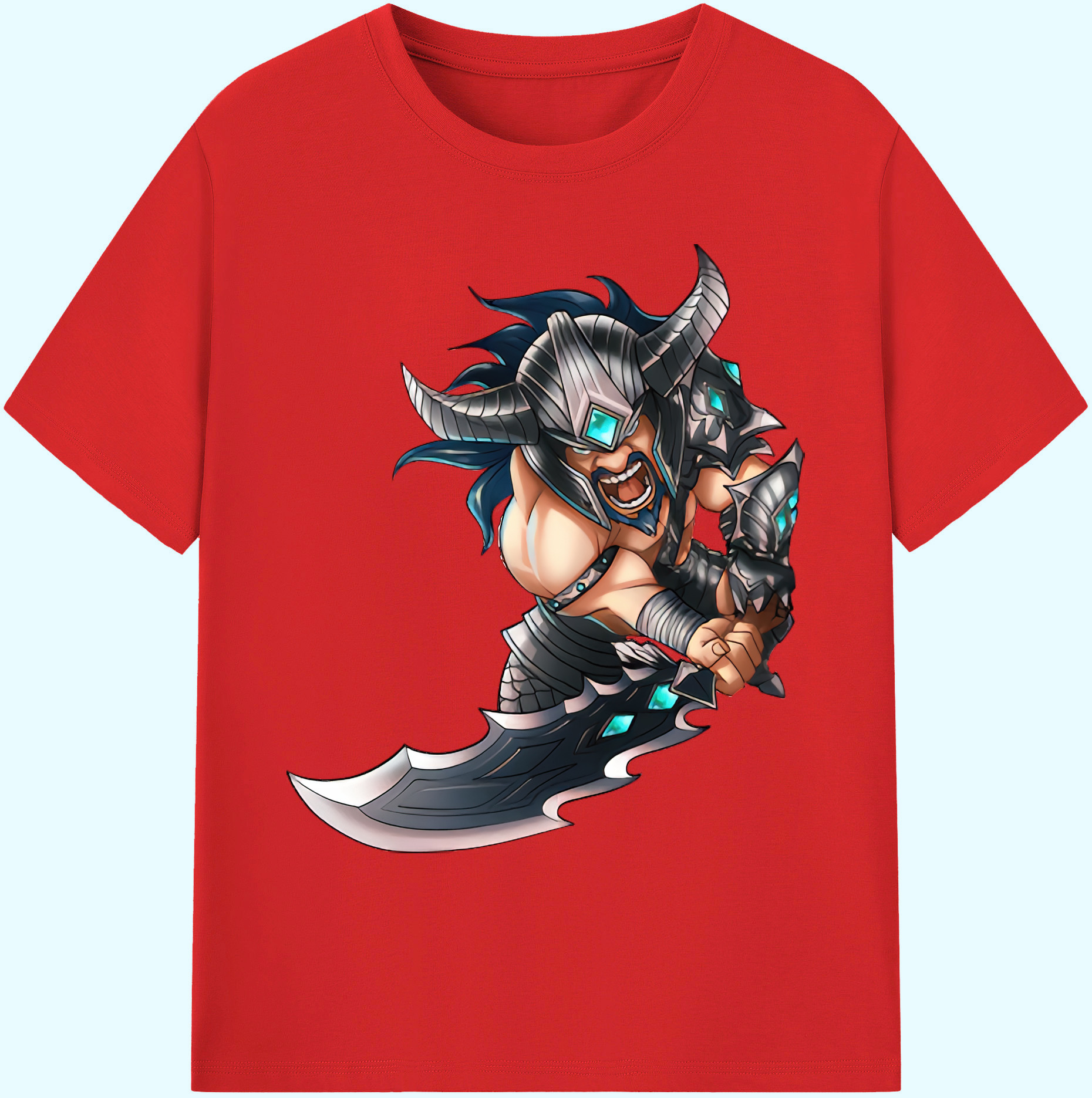 リーグ・オブ・レジェンド League of Legends LOL 綿100％ メンズ半袖Tシャツ｜肌触りやわらか＆通気性