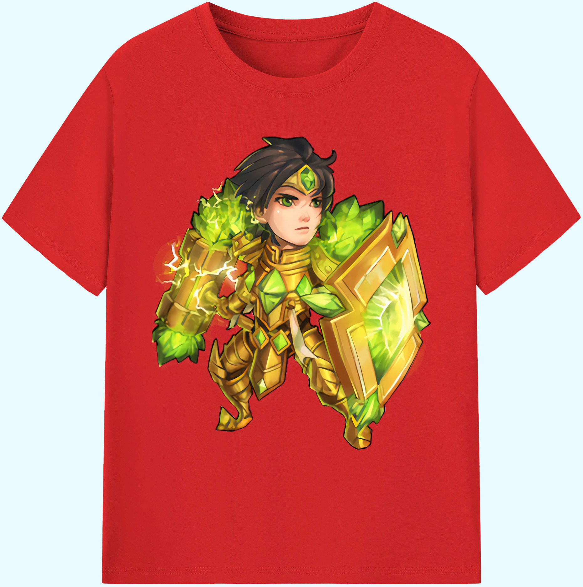 リーグ・オブ・レジェンド League of Legends LOL 綿100％ メンズ半袖Tシャツ｜肌触りやわらか＆通気性