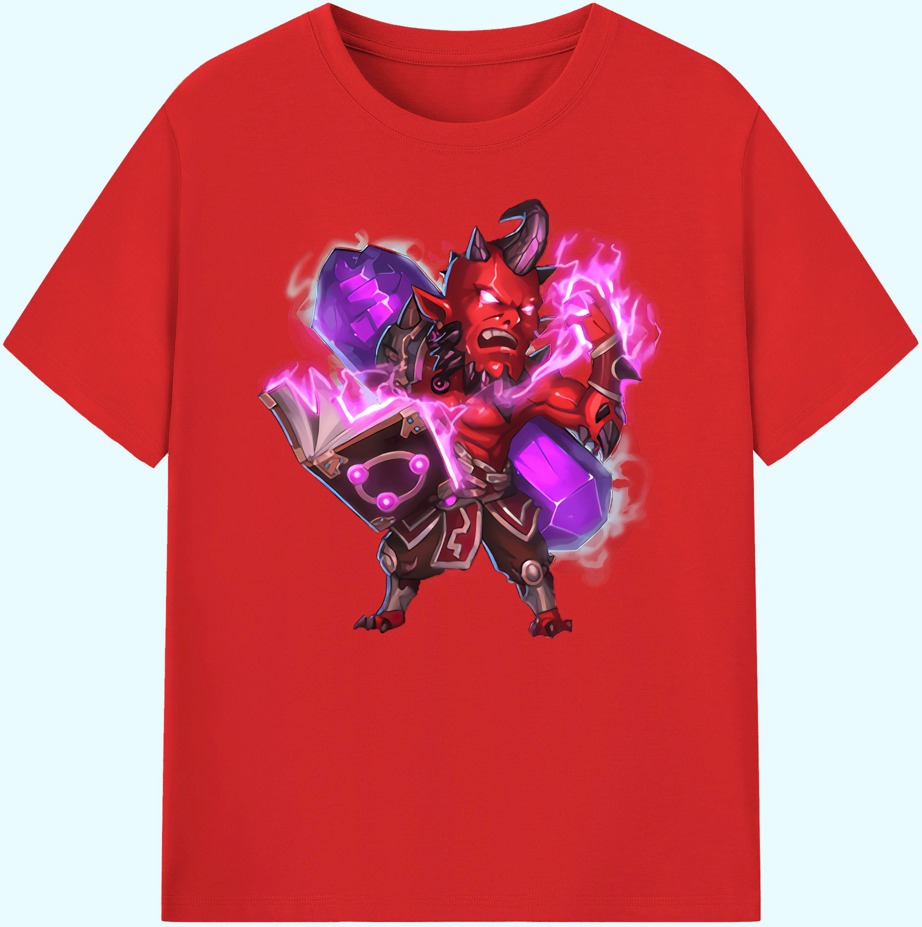 リーグ・オブ・レジェンド League of Legends LOL 綿100％ メンズ半袖Tシャツ｜肌触りやわらか＆通気性