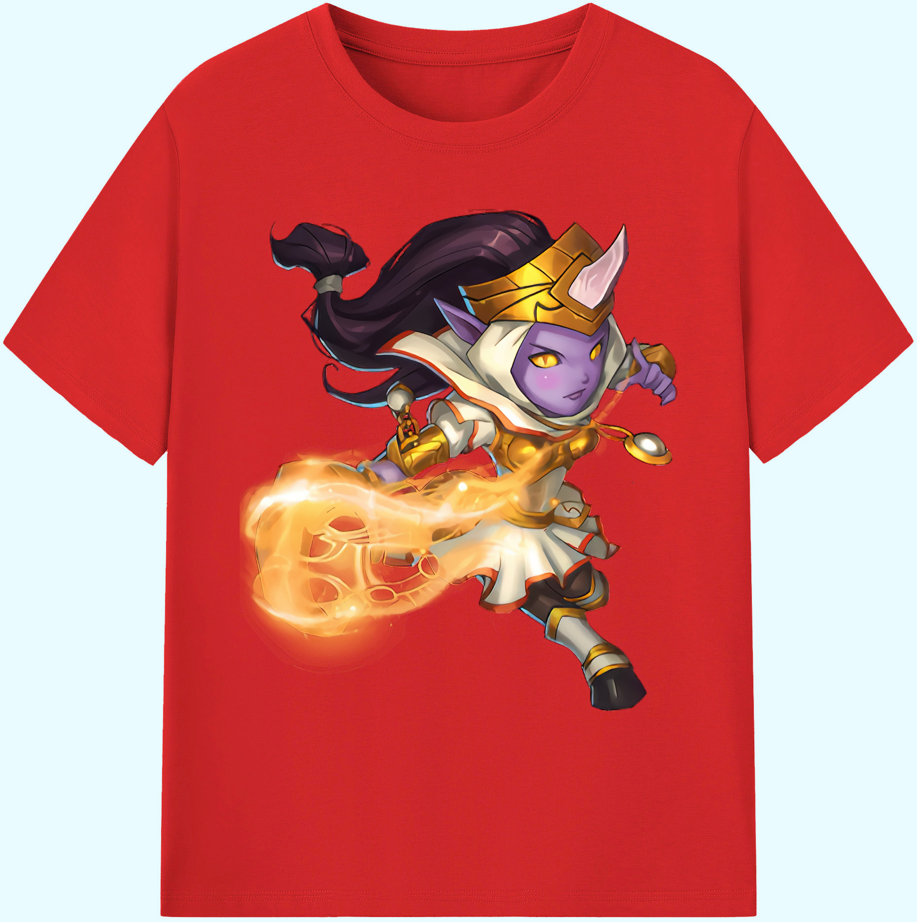 リーグ・オブ・レジェンド League of Legends LOL 綿100％ メンズ半袖Tシャツ｜肌触りやわらか＆通気性