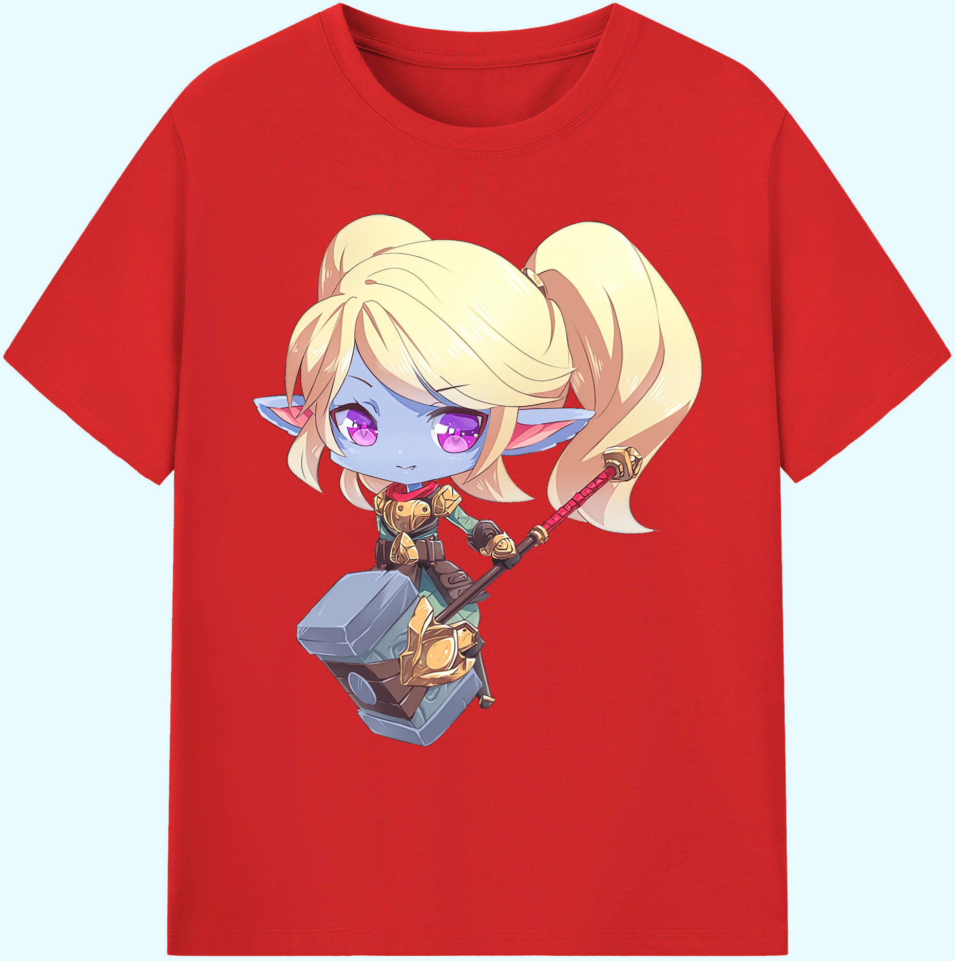 リーグ・オブ・レジェンド League of Legends LOL 綿100％ メンズ半袖Tシャツ｜肌触りやわらか＆通気性