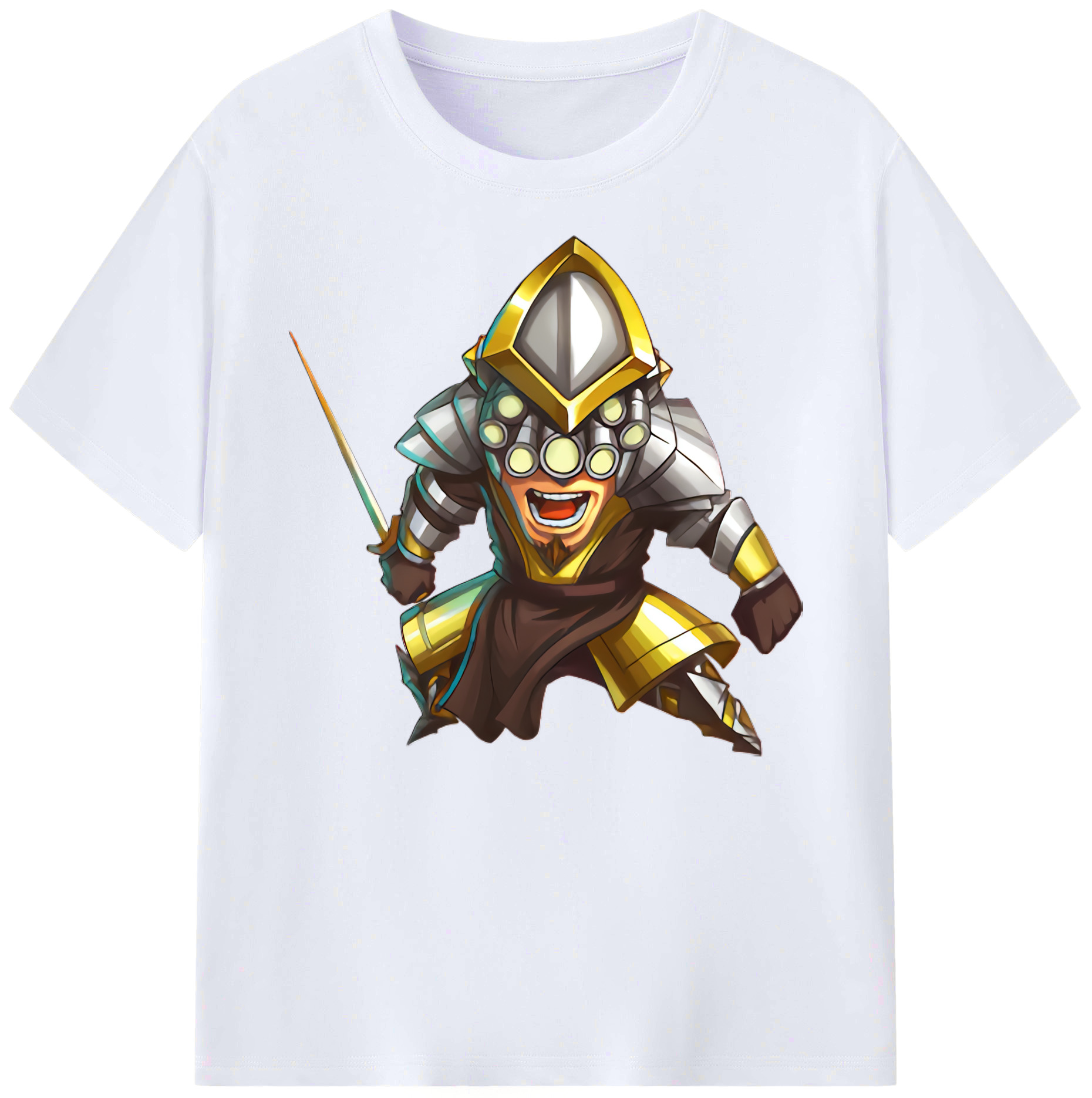 リーグ・オブ・レジェンド League of Legends LOL 綿100％ メンズ半袖Tシャツ｜肌触りやわらか＆通気性