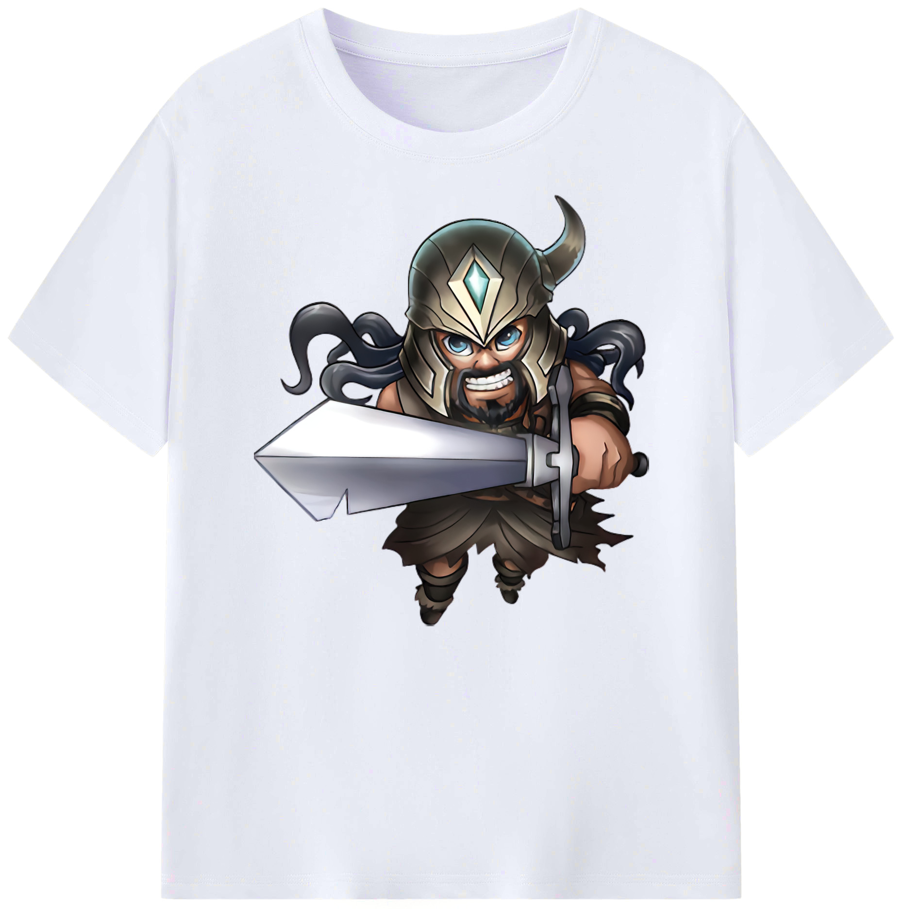 （画像用） リーグ・オブ・レジェンド League of Legends LOL 綿100％ メンズ半袖Tシャツ｜肌触りやわらか＆通気性