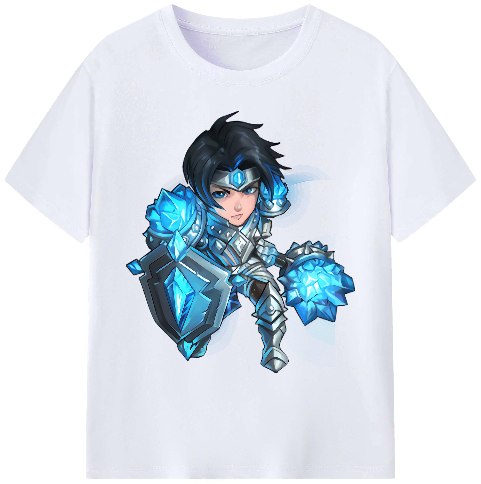 リーグ・オブ・レジェンド League of Legends LOL 綿100％ メンズ半袖Tシャツ｜肌触りやわらか＆通気性